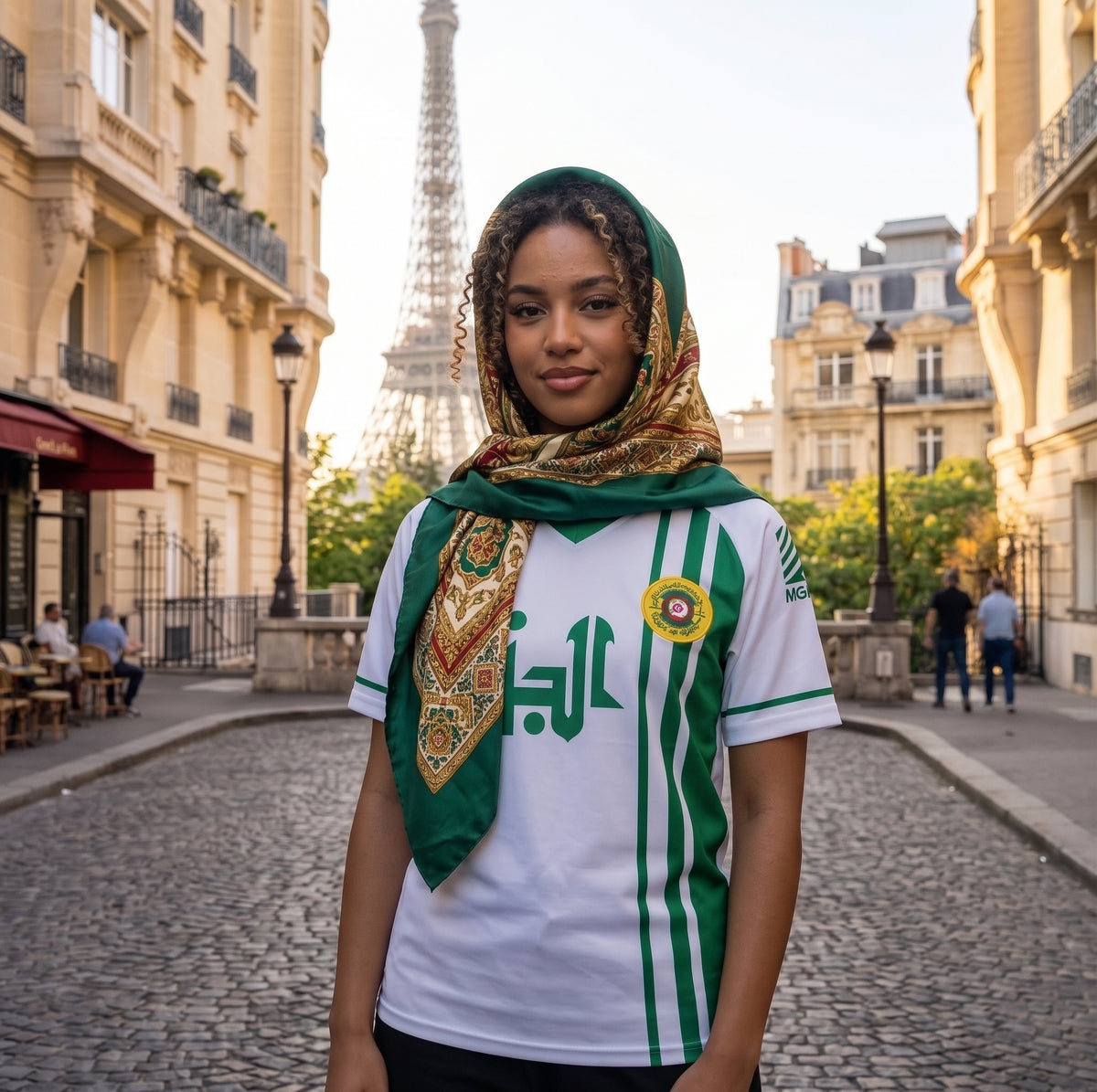 Algeria 1998 Retro Jersey