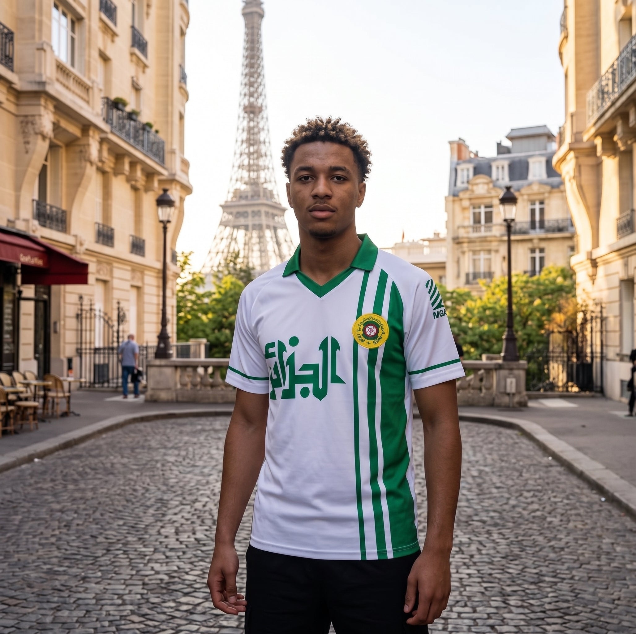 Algeria 1998 Retro Jersey