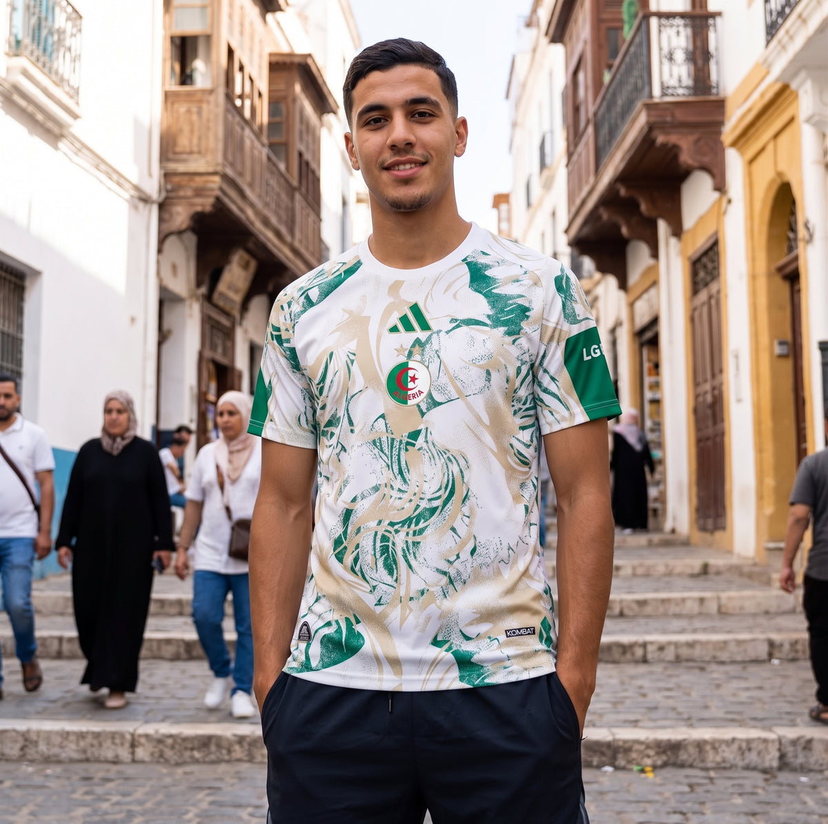Algeria 2027 Special Edition Jersey