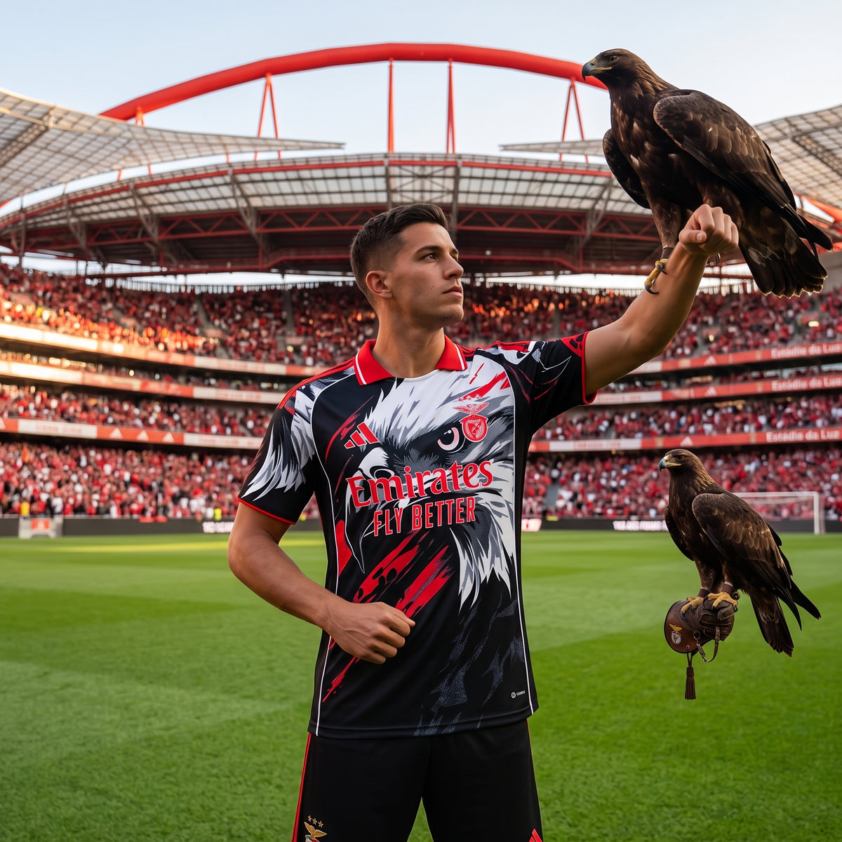 Benfica Eagle Special Edition Jersey