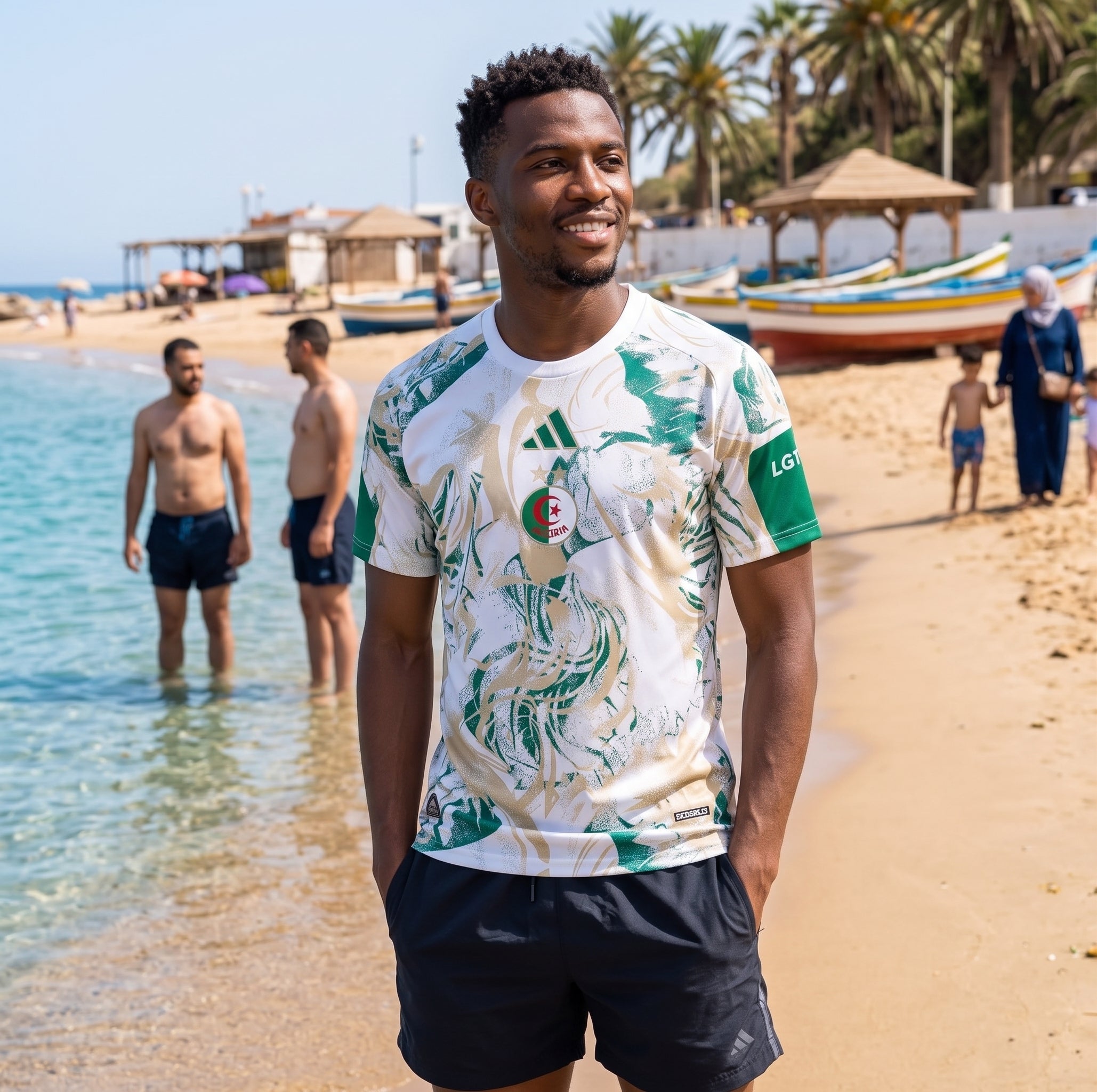 Algeria 2027 Special Edition Jersey