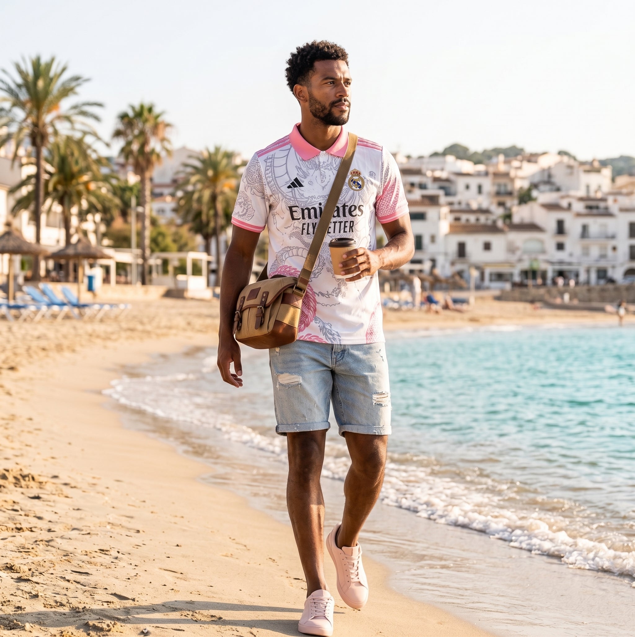Real Madrid Pink Dragon 2027 Jersey