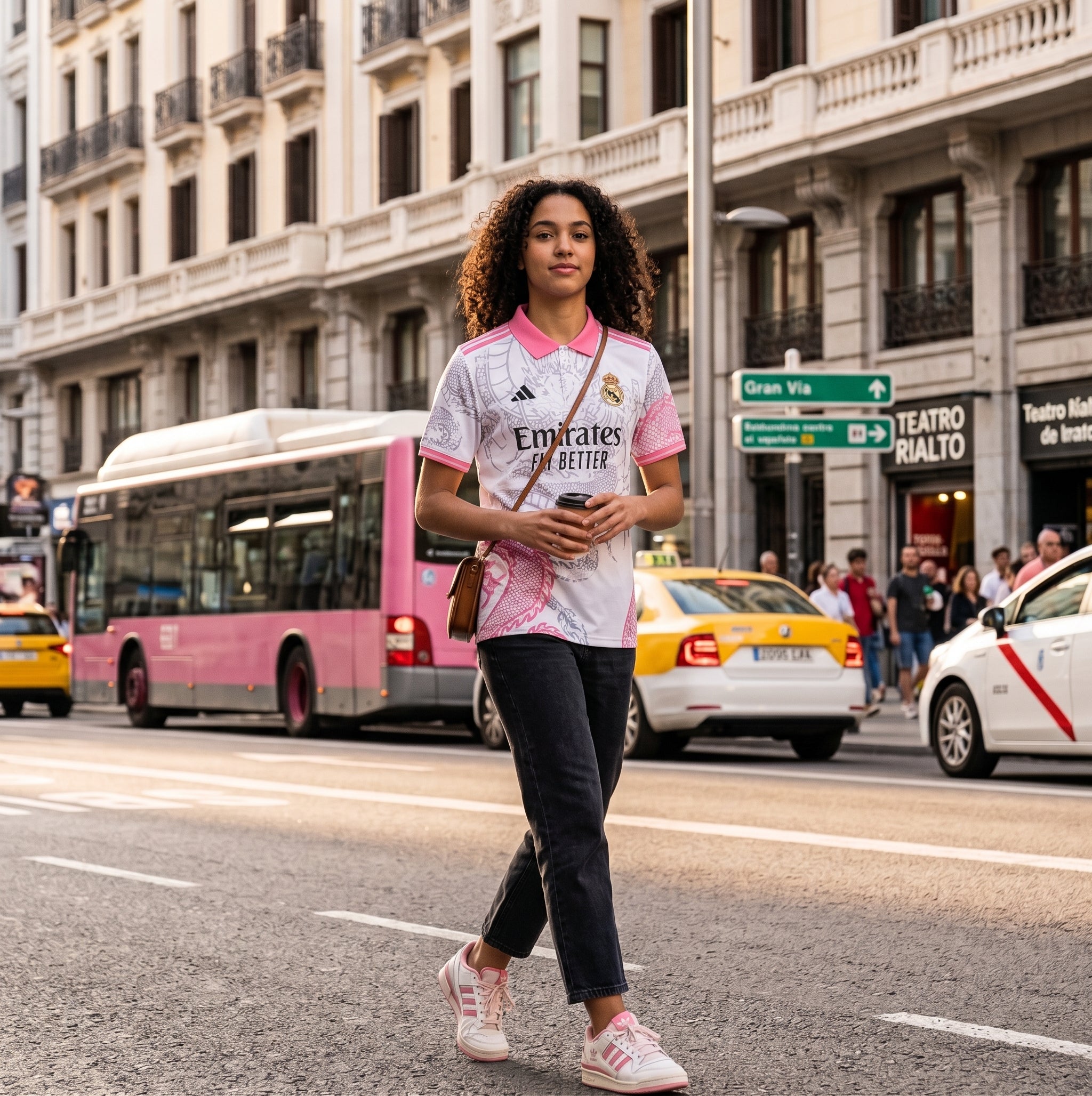 Real Madrid Pink Dragon 2027 Jersey