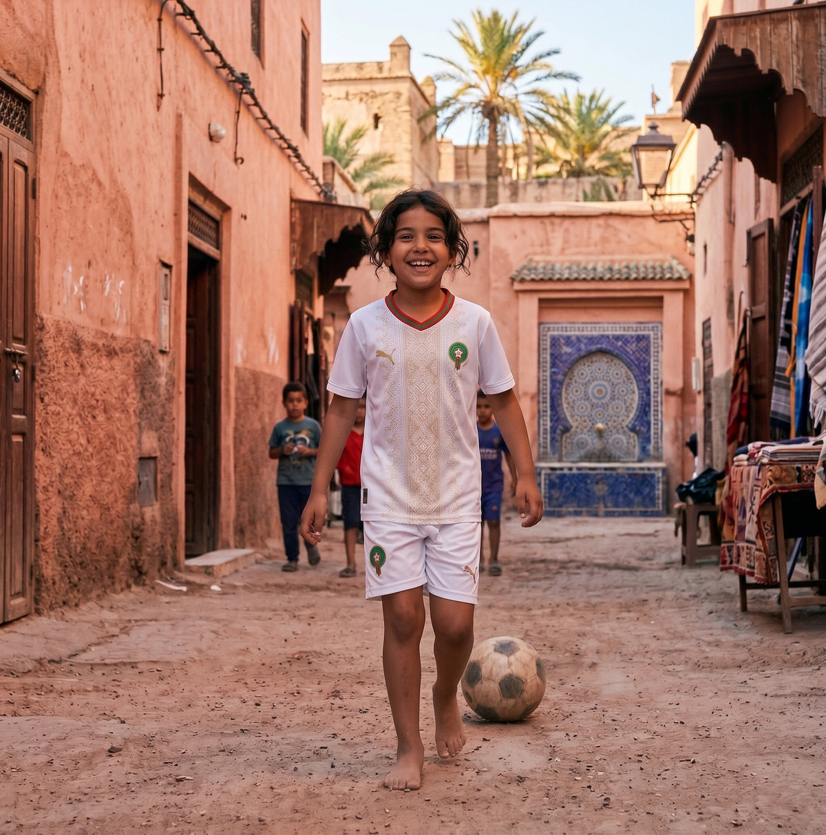 Morocco 2027 Kids Jersey