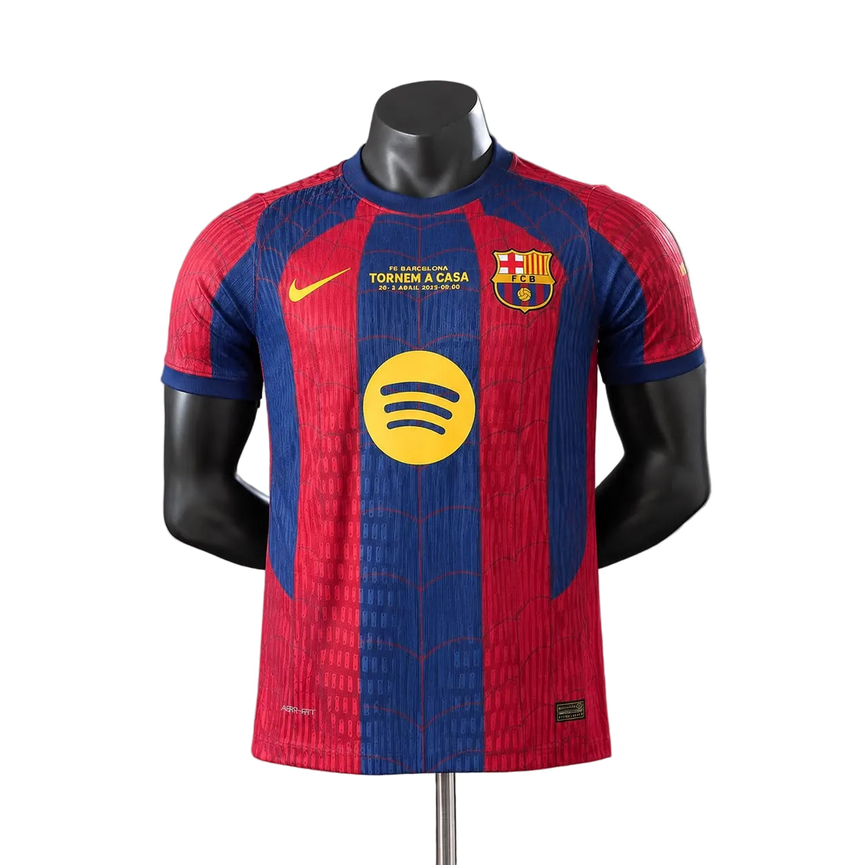 FC Barcelona Spider-Man Special Edition Jersey