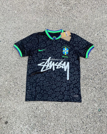 BRAZIL X STUSSY Black Special Edition