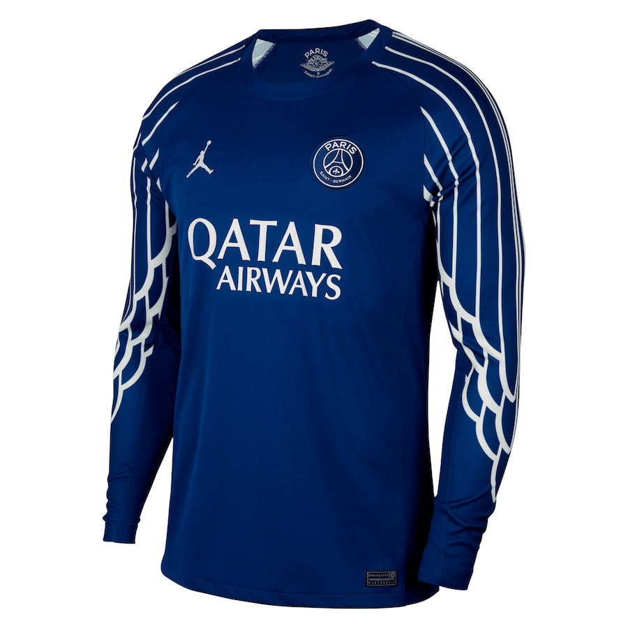 PSG 25/26 Vierde Shirt – Wings Edition Lange Mouwen