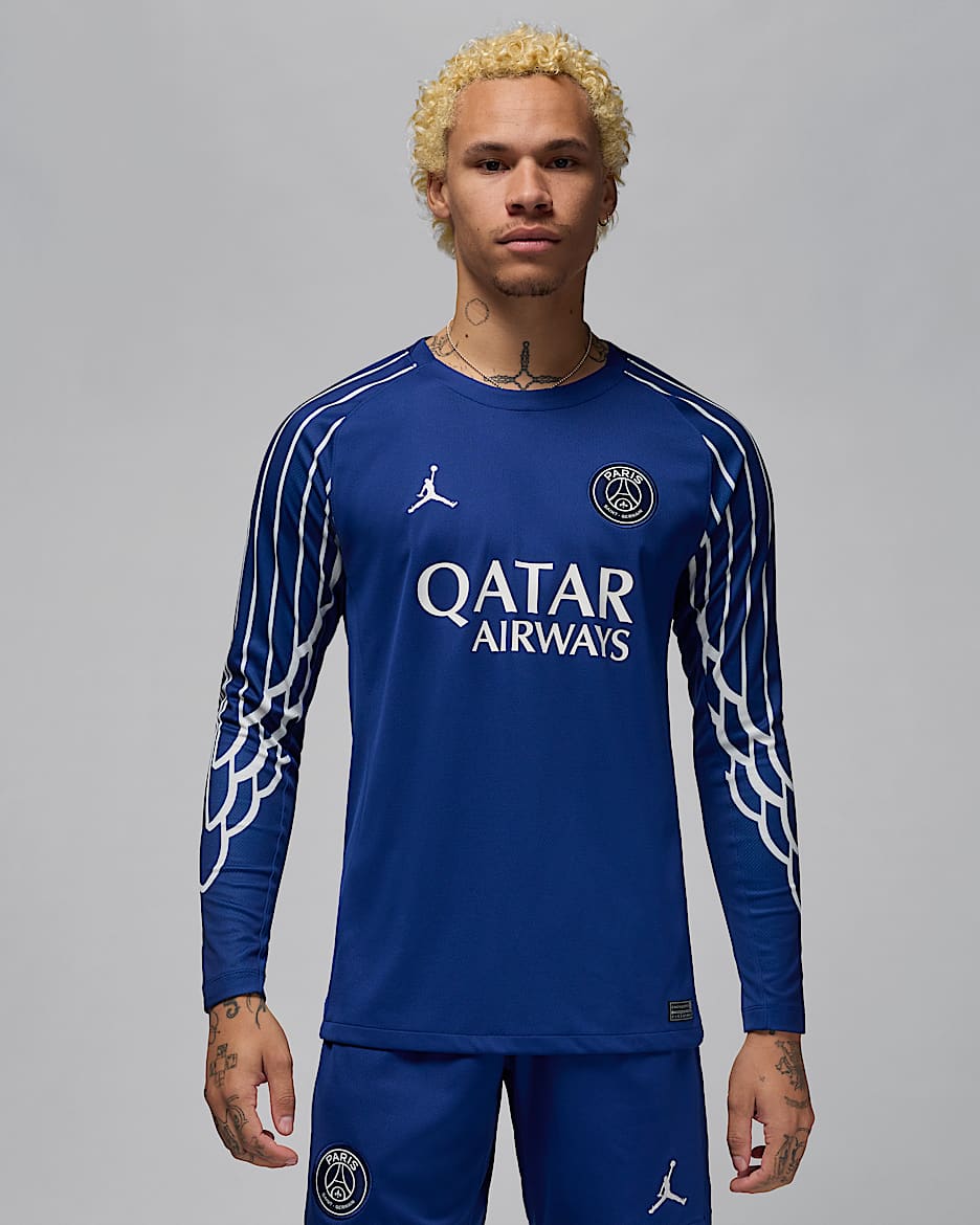 PSG 25/26 Vierde Shirt – Wings Edition Lange Mouwen