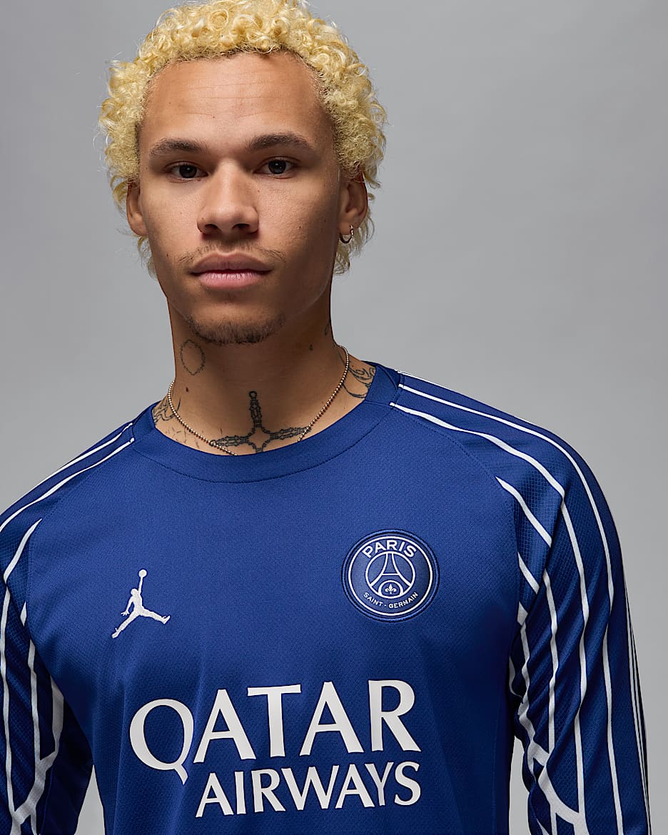 PSG 25/26 Vierde Shirt – Wings Edition Lange Mouwen