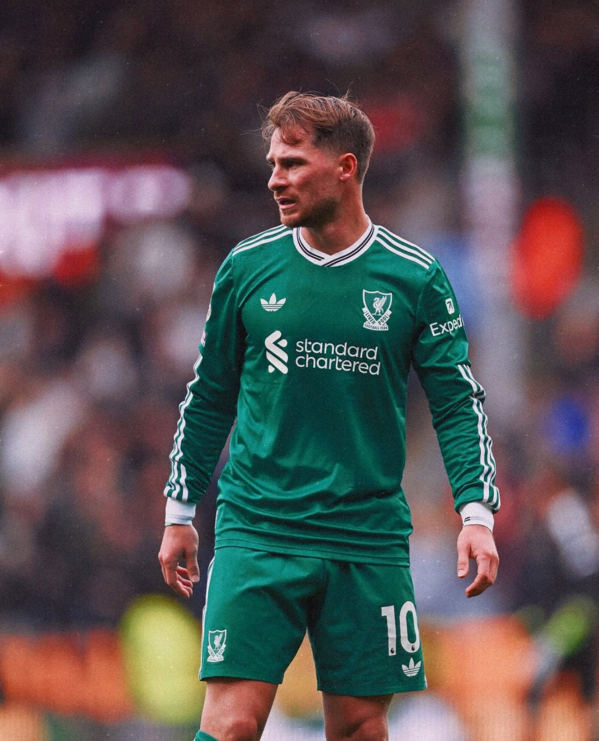 Liverpool 2025/2026 Drittes Kit Lange Ärmel