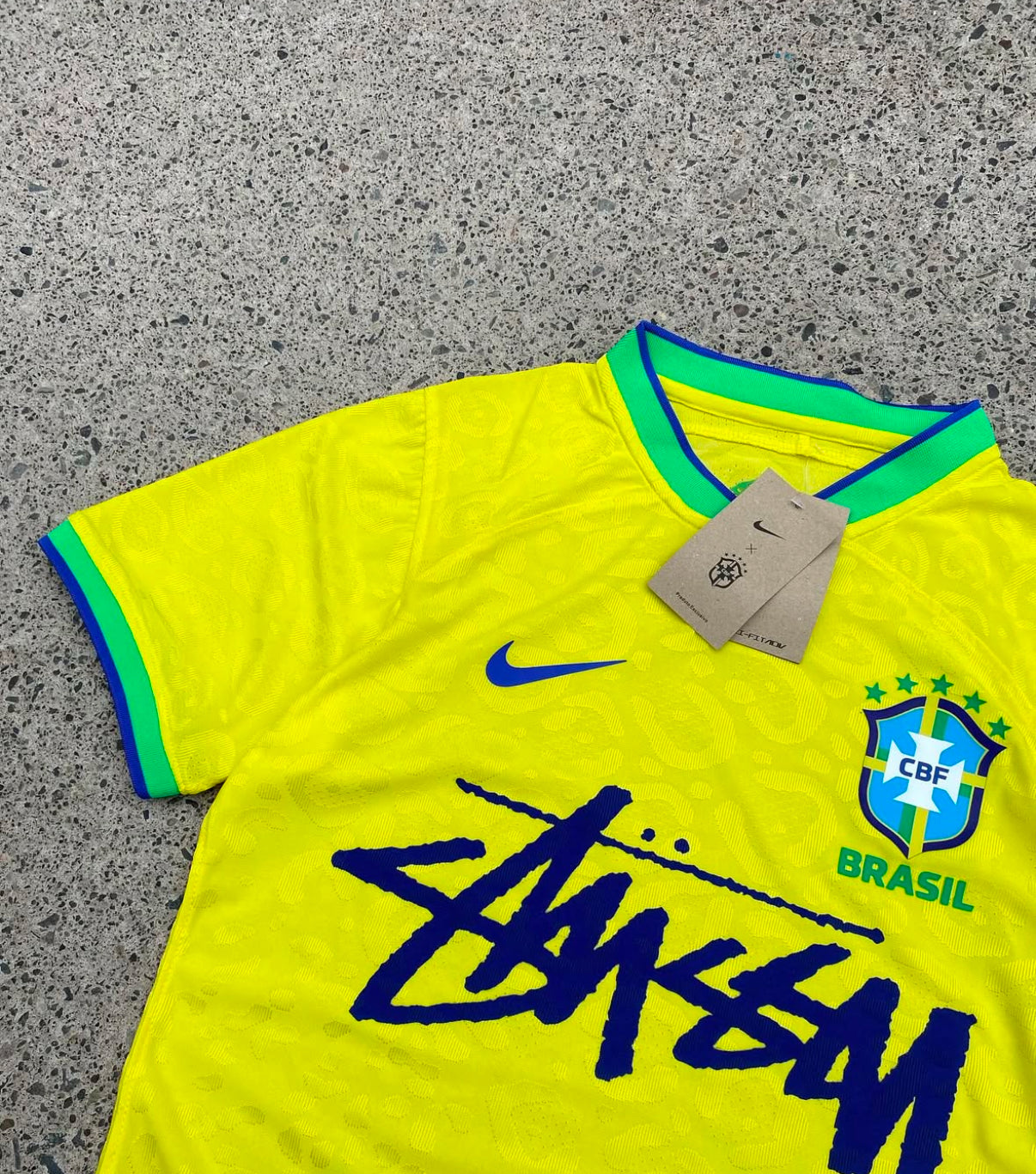 Brasil x Stussy Edición Limitada 2024 / 2025