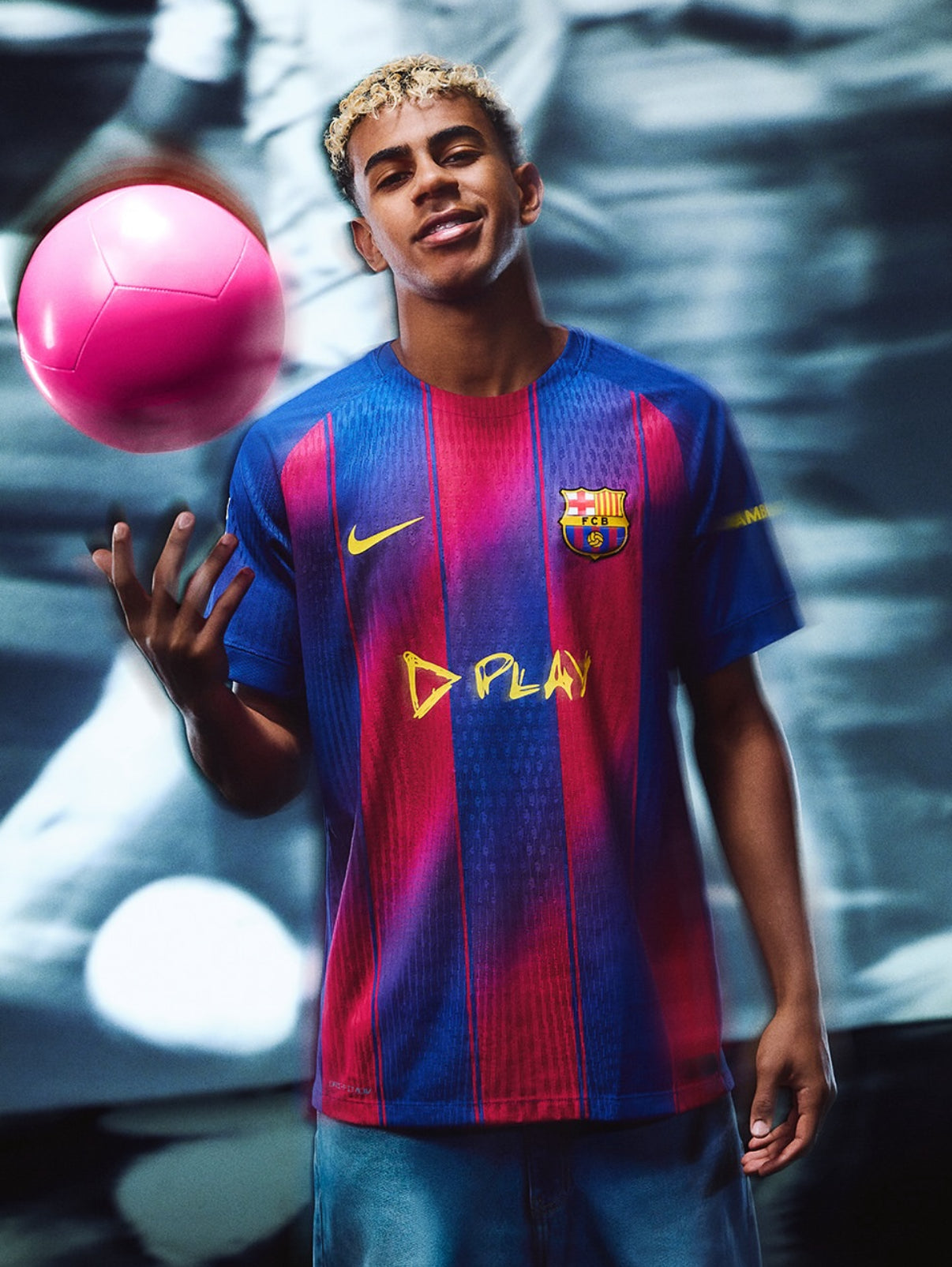 FC Barcelona x Ed Sheeran Sonderedition Clásico Trikot 2025/2026