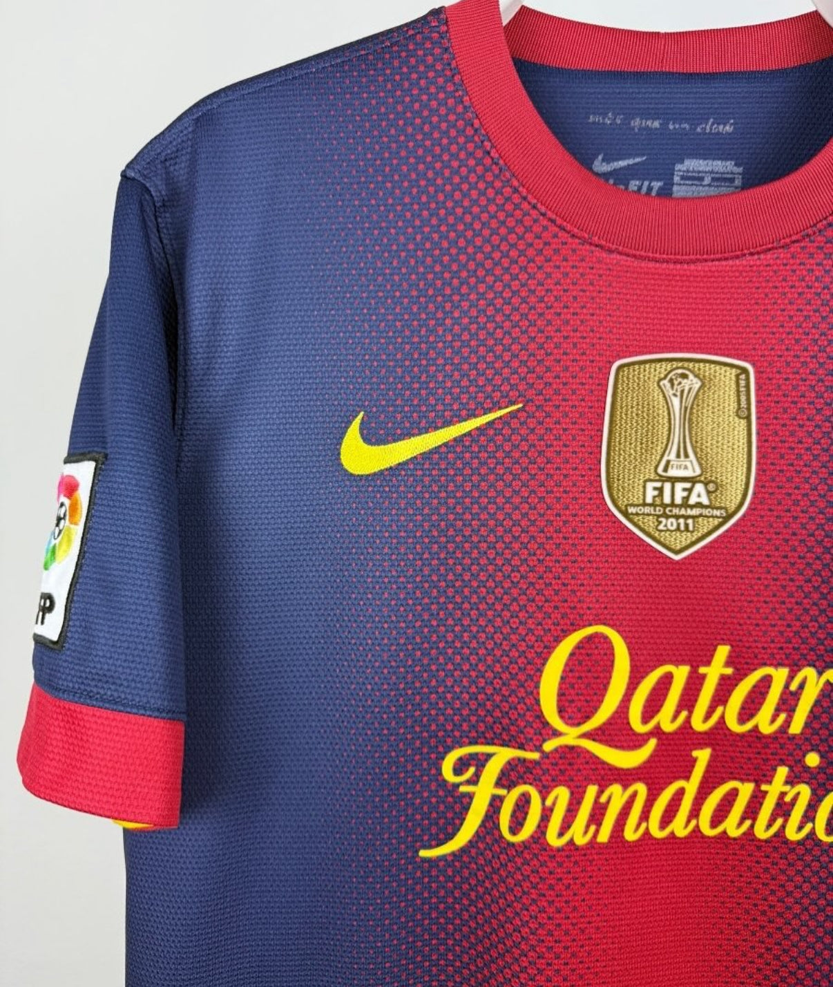 FC Barcelona Retro Jersey 2012/2013