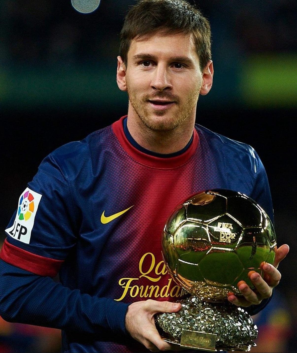 FC Barcelona Retro Jersey 2012/2013