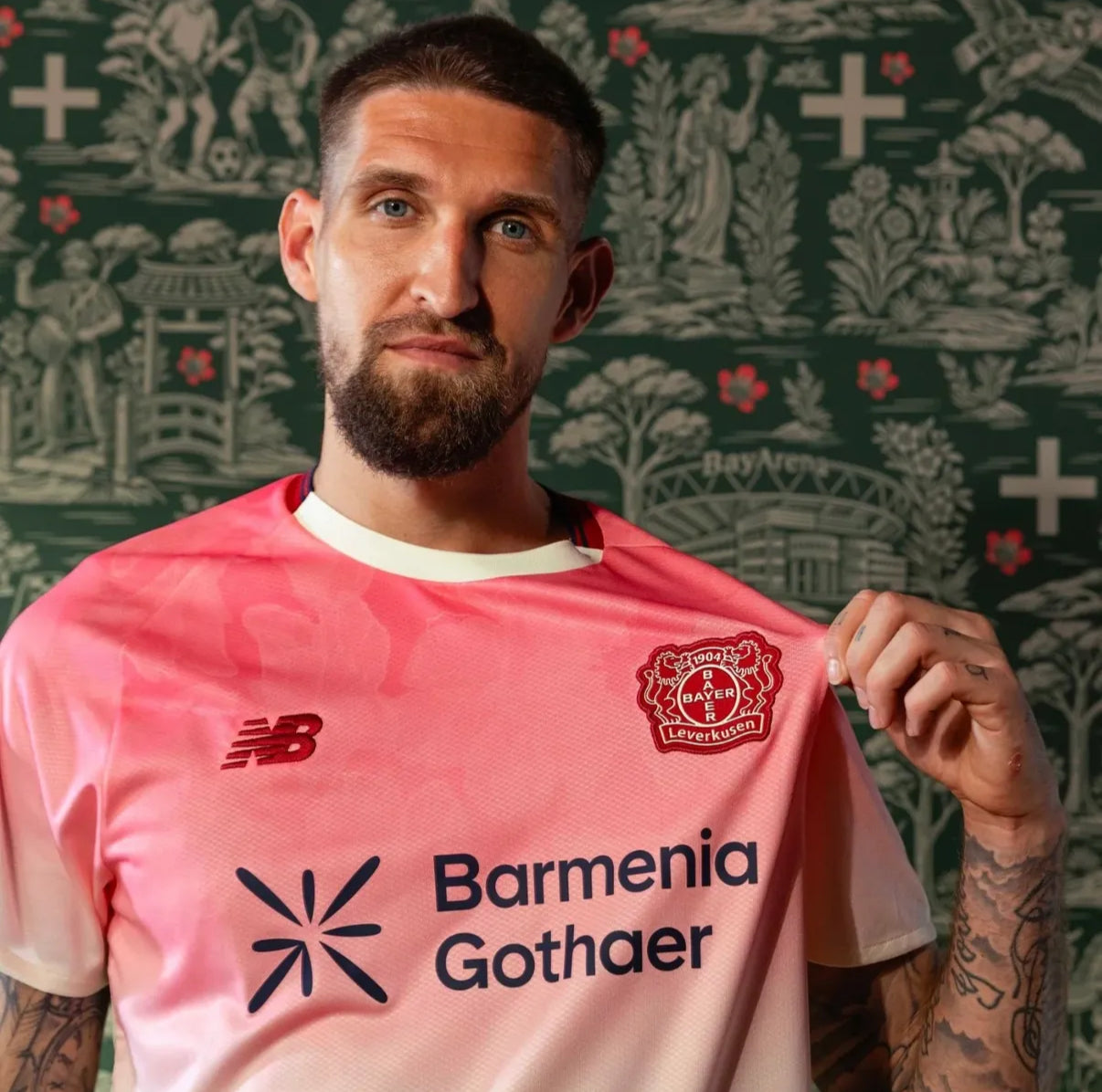 Bayer Leverkusen 2025/2026 Uitshirt