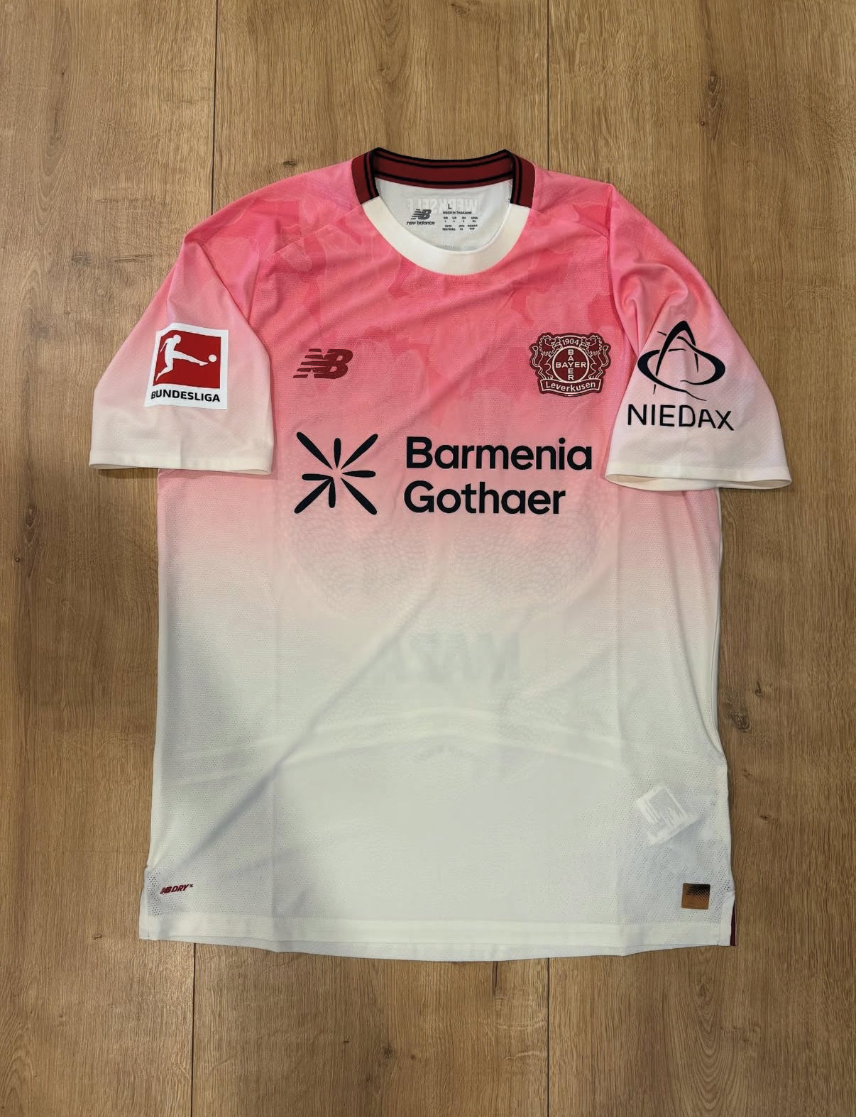 Bayer Leverkusen 2025/2026 Uitshirt