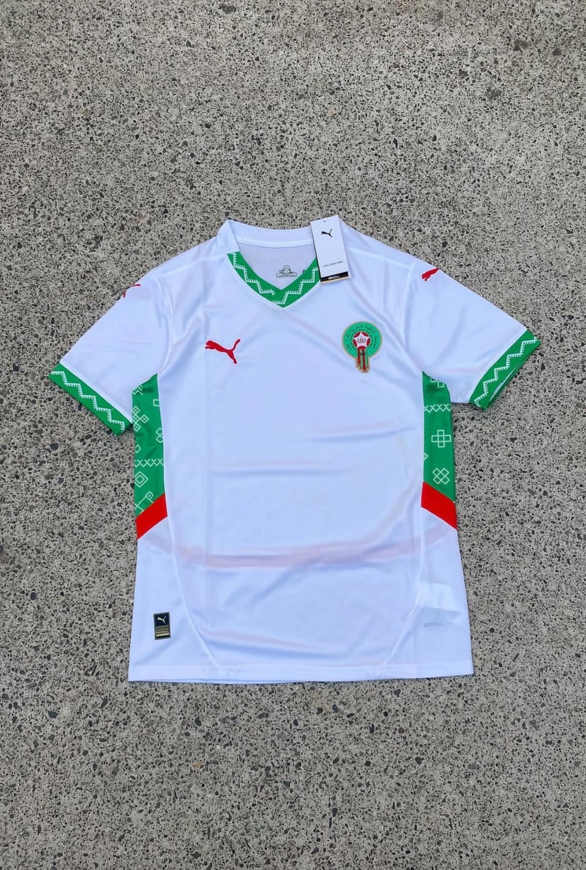 Morocco jersey  2025 / 2026 away kit