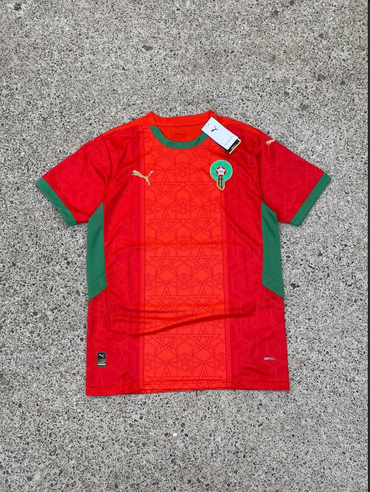 Morocco Jersey 2025/2026 Home Kit