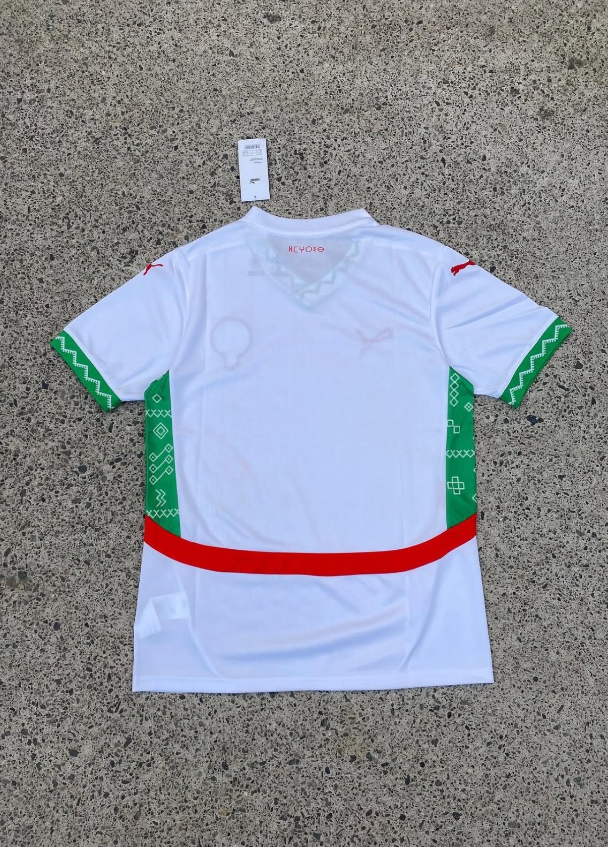 Morocco jersey  2025 / 2026 away kit