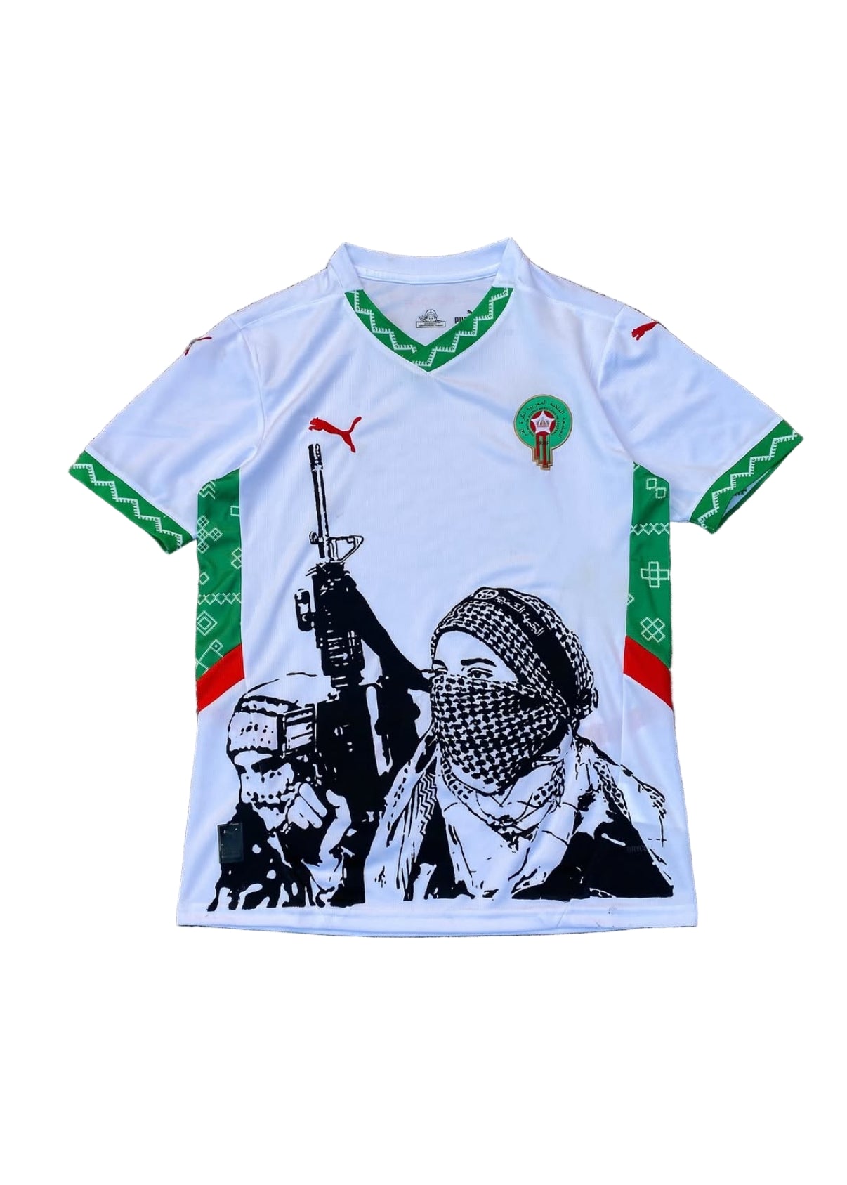 Morocco Soldier Special Edition Jersey 2025/2026 (White)