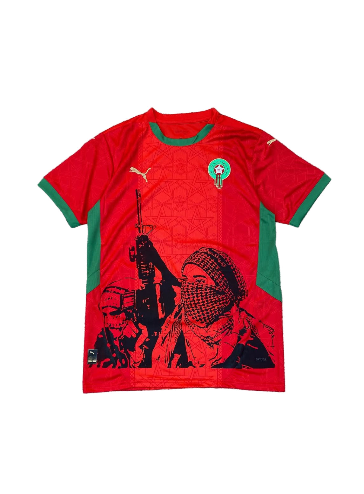 Morocco Soldier Special Edition Jersey 2025/2026 (Red)