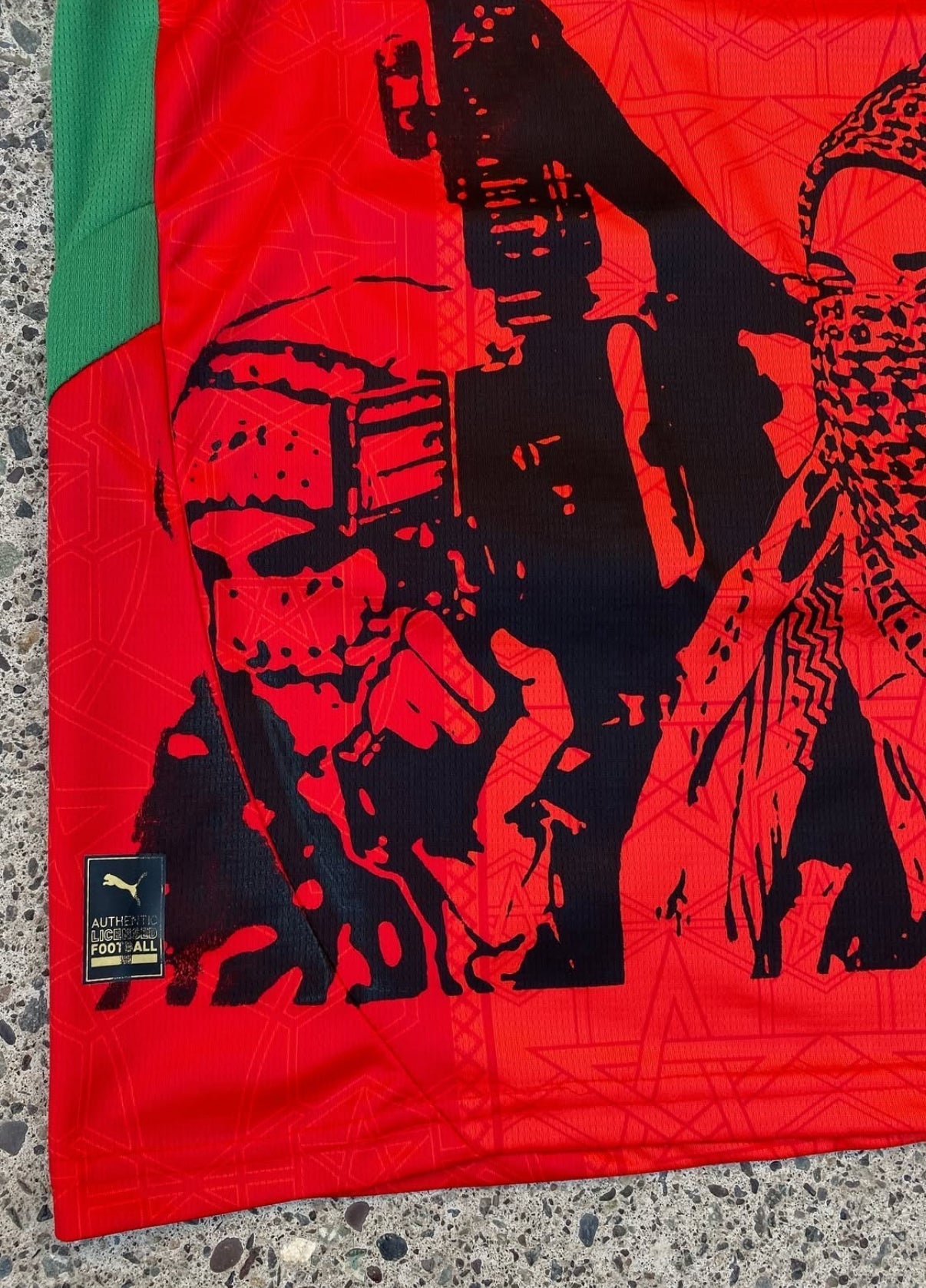 Morocco Soldier Special Edition Jersey 2025/2026 (Red)