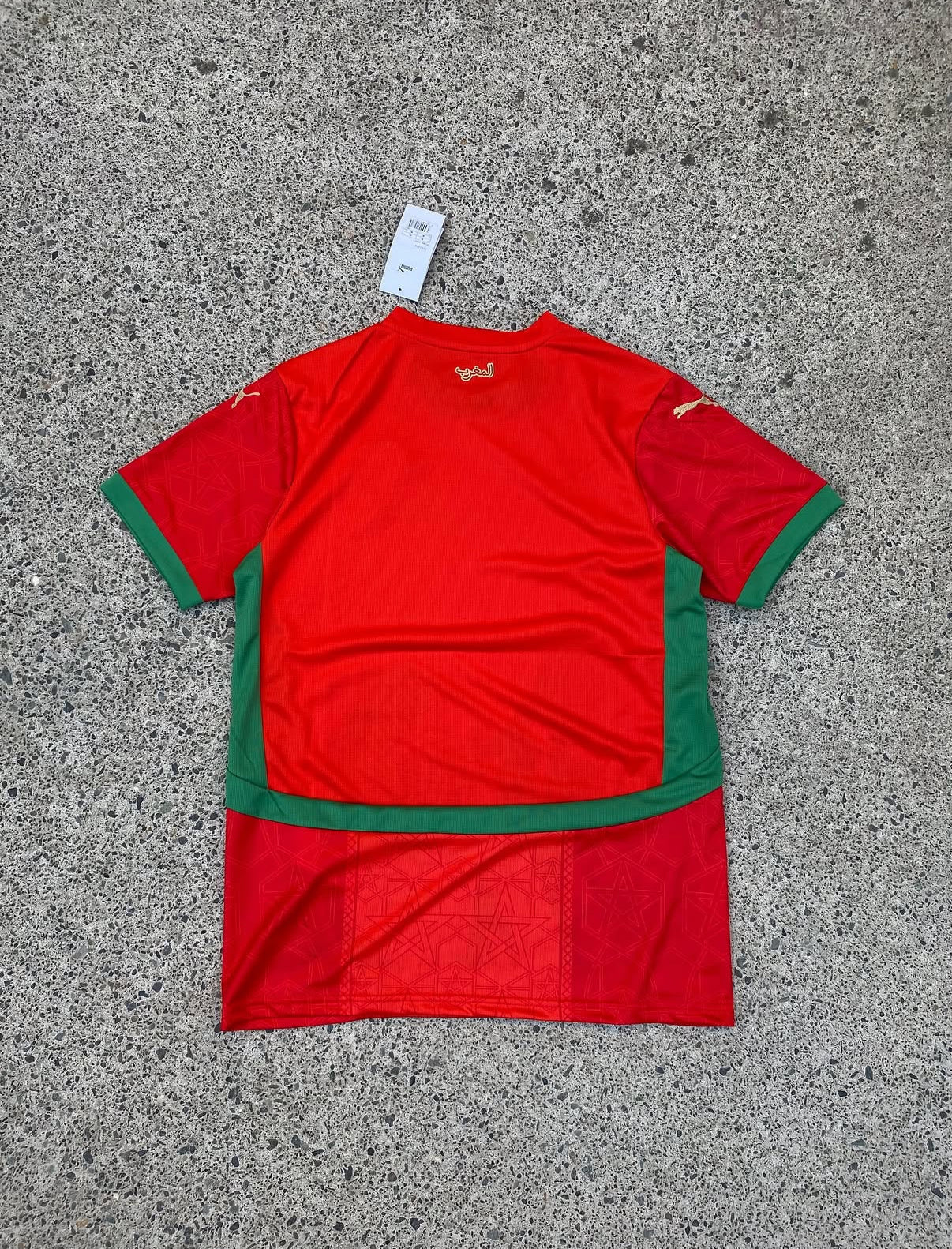 Morocco Soldier Special Edition Jersey 2025/2026 (Red)