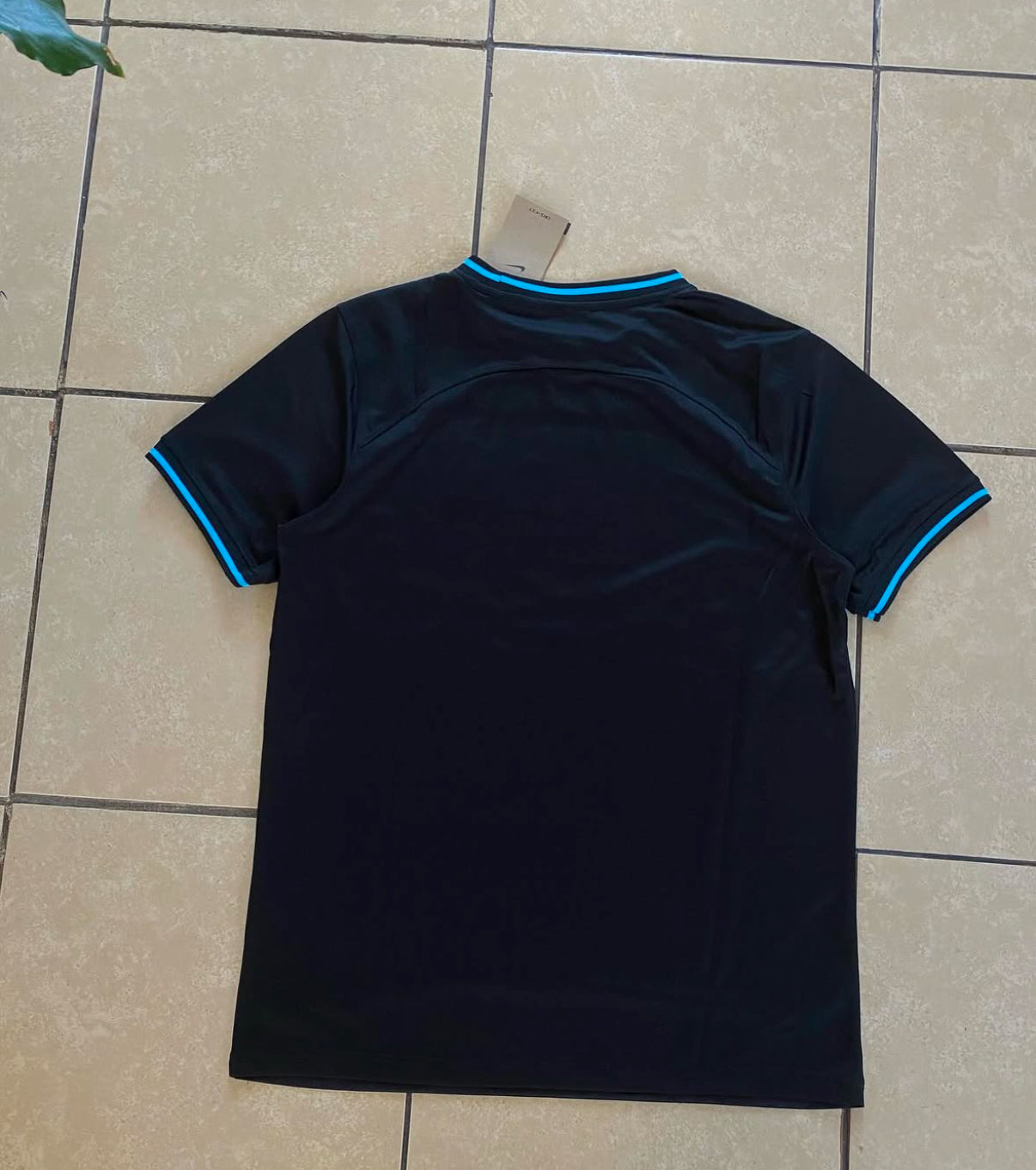 Brazilië x Corteiz Beperkte Zwarte editie shirt