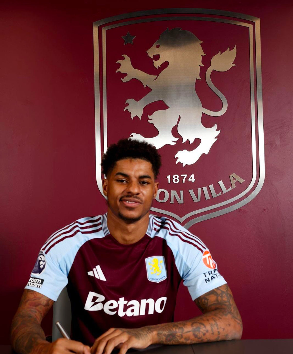 Maillot domicile Aston Villa 2024/2025