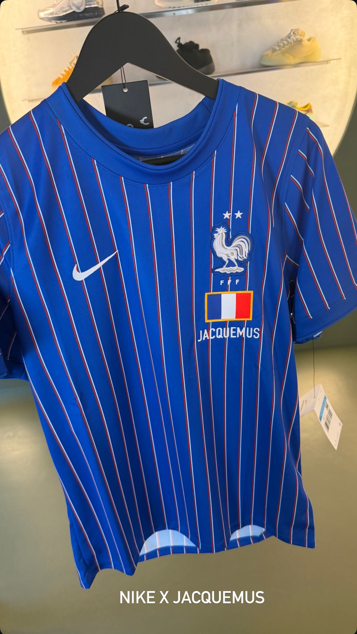 France Jacquemus Jersey 2026