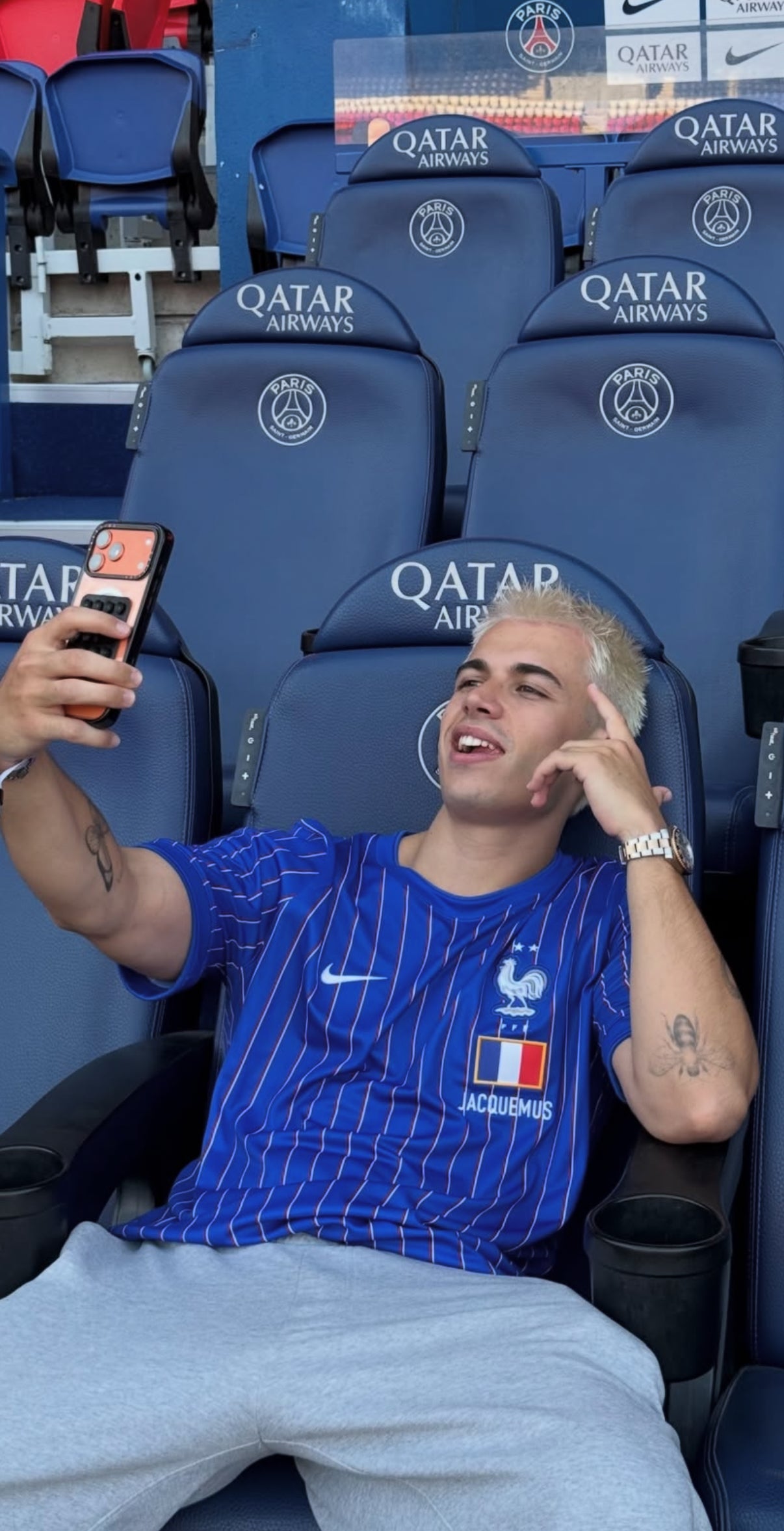 France Jacquemus Jersey 2026