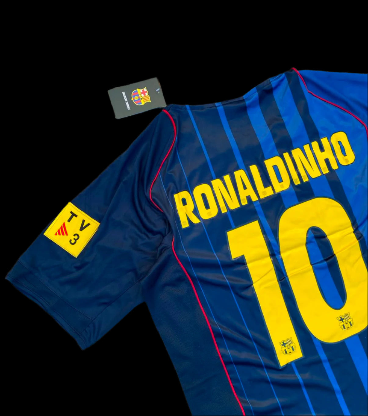 Maglia Retrò Trasferta Fc Barcelona 2004/05