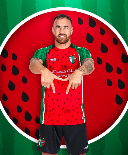 Palestine Watermelon Football Jersey Pelestino 2025/2026