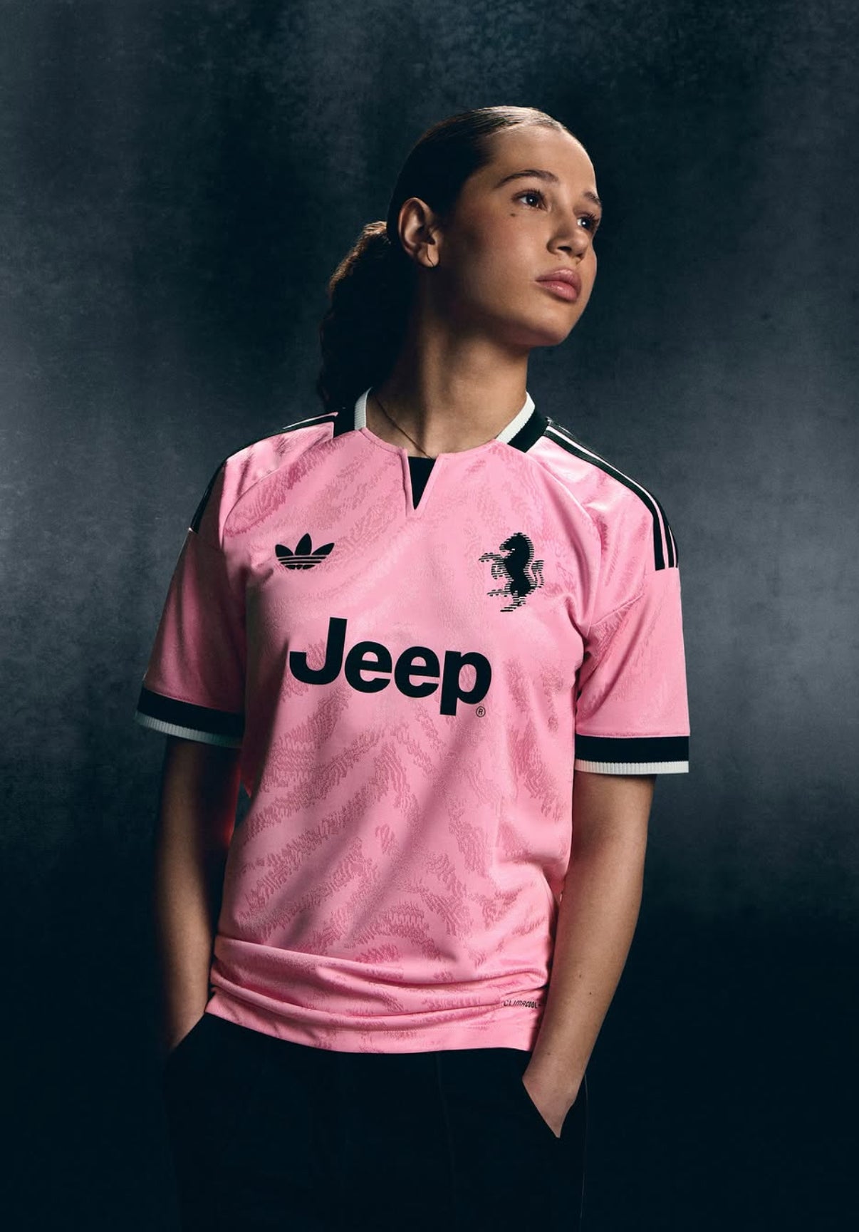 JUVENTUS 2026/2027 AWAY PINK JERSEY