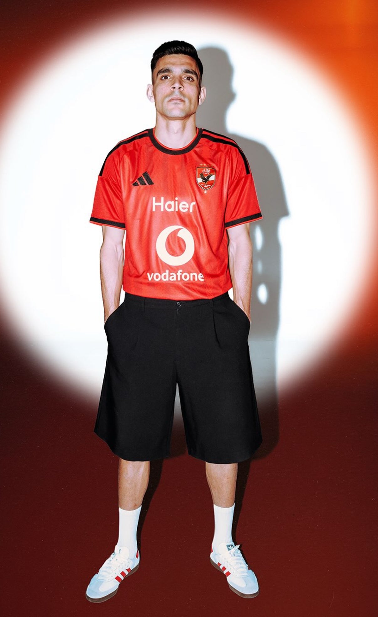 Al Ahly 2026 2027 Home jersey
