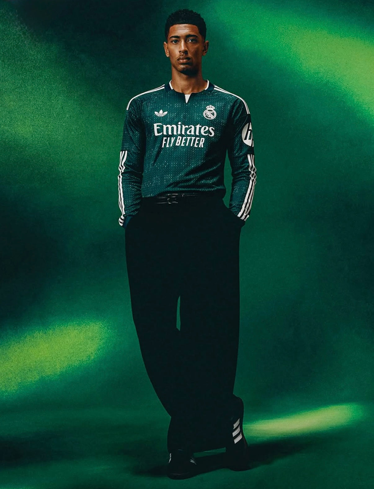 Real Madrid 2026/2027 Away Jersey Long Sleeve