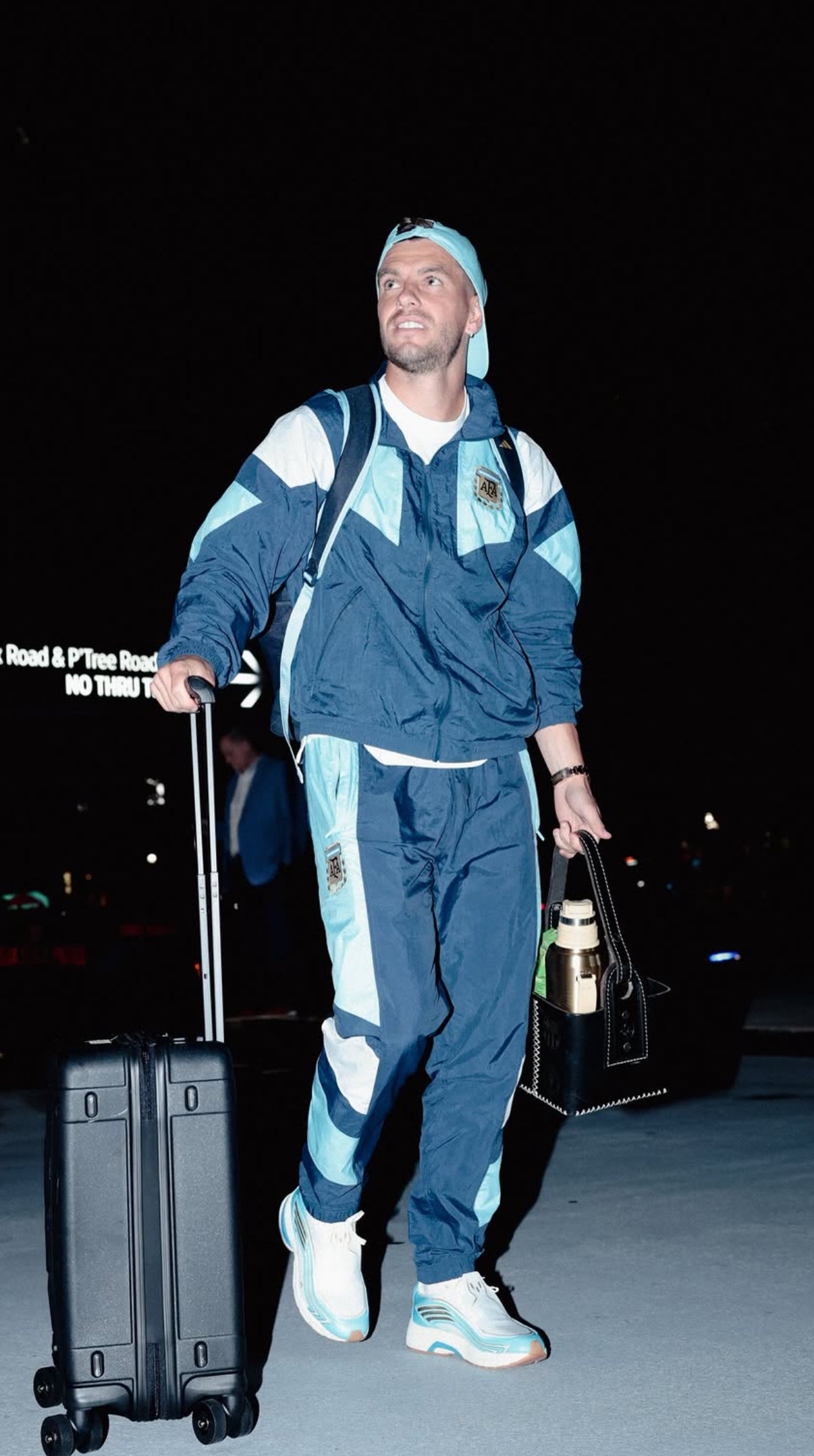 Argentina Retro Tracksuit