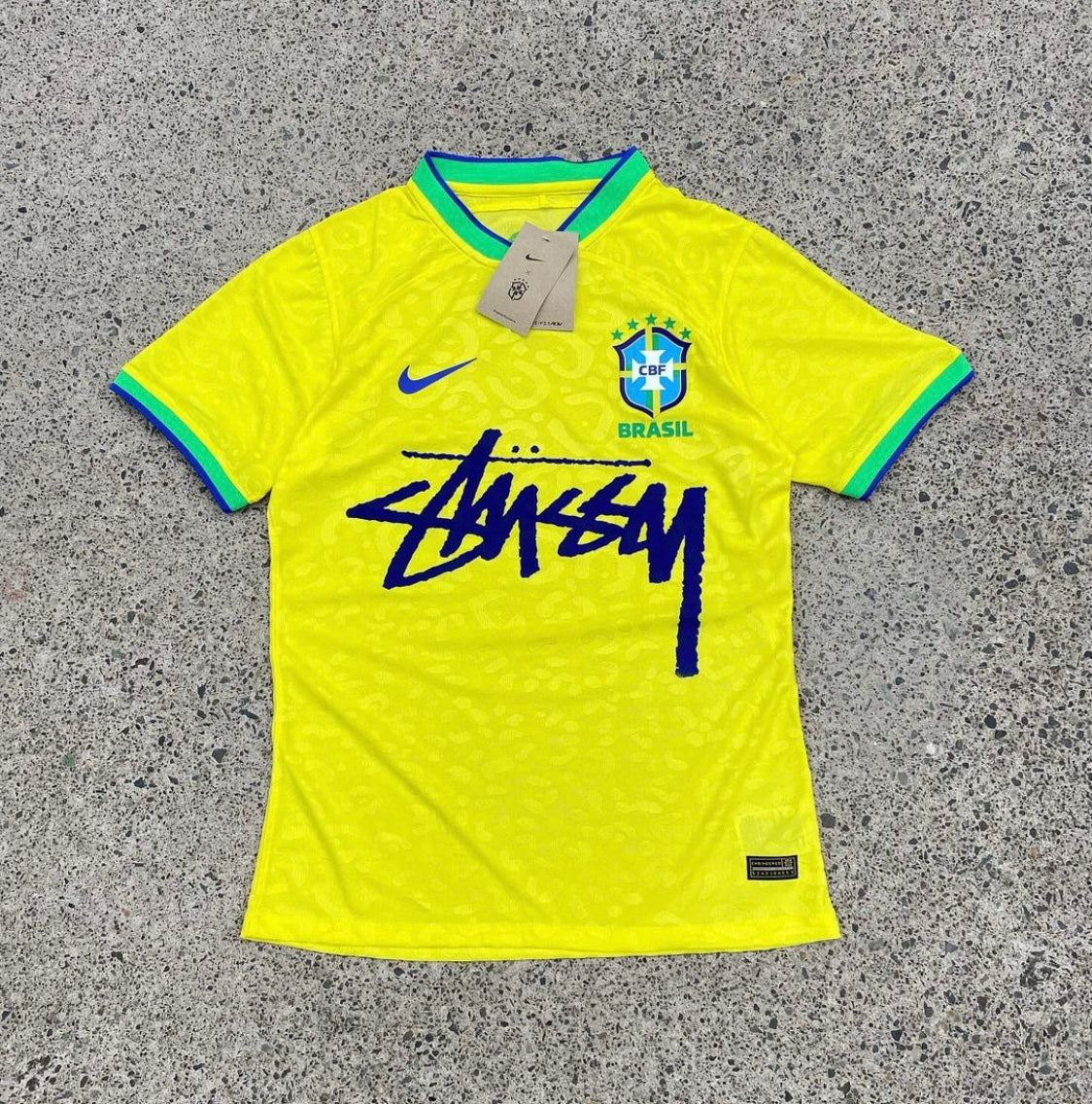 Brasil x Stussy Edición Limitada 2024 / 2025