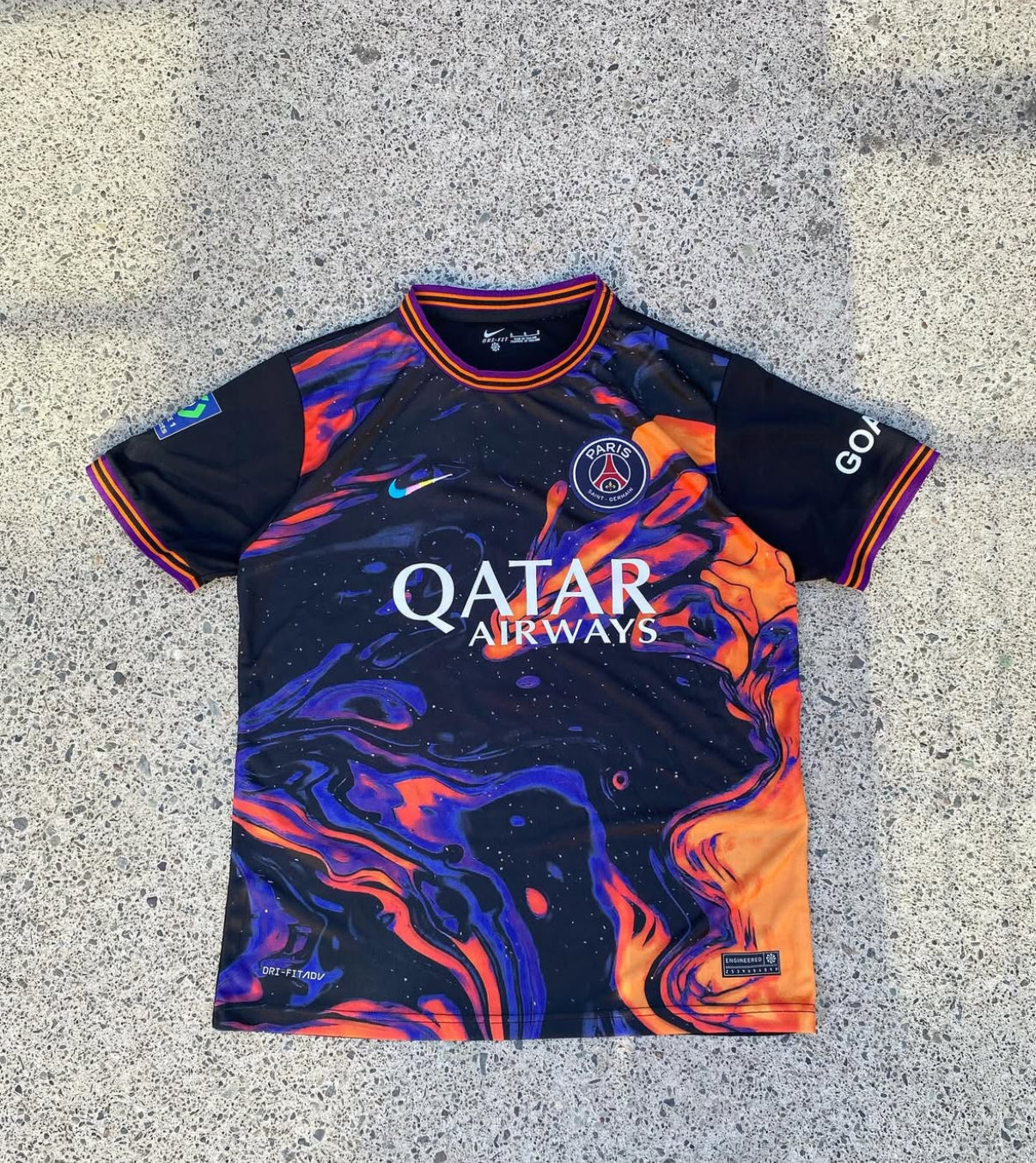 Maillot PSG Lave Violette