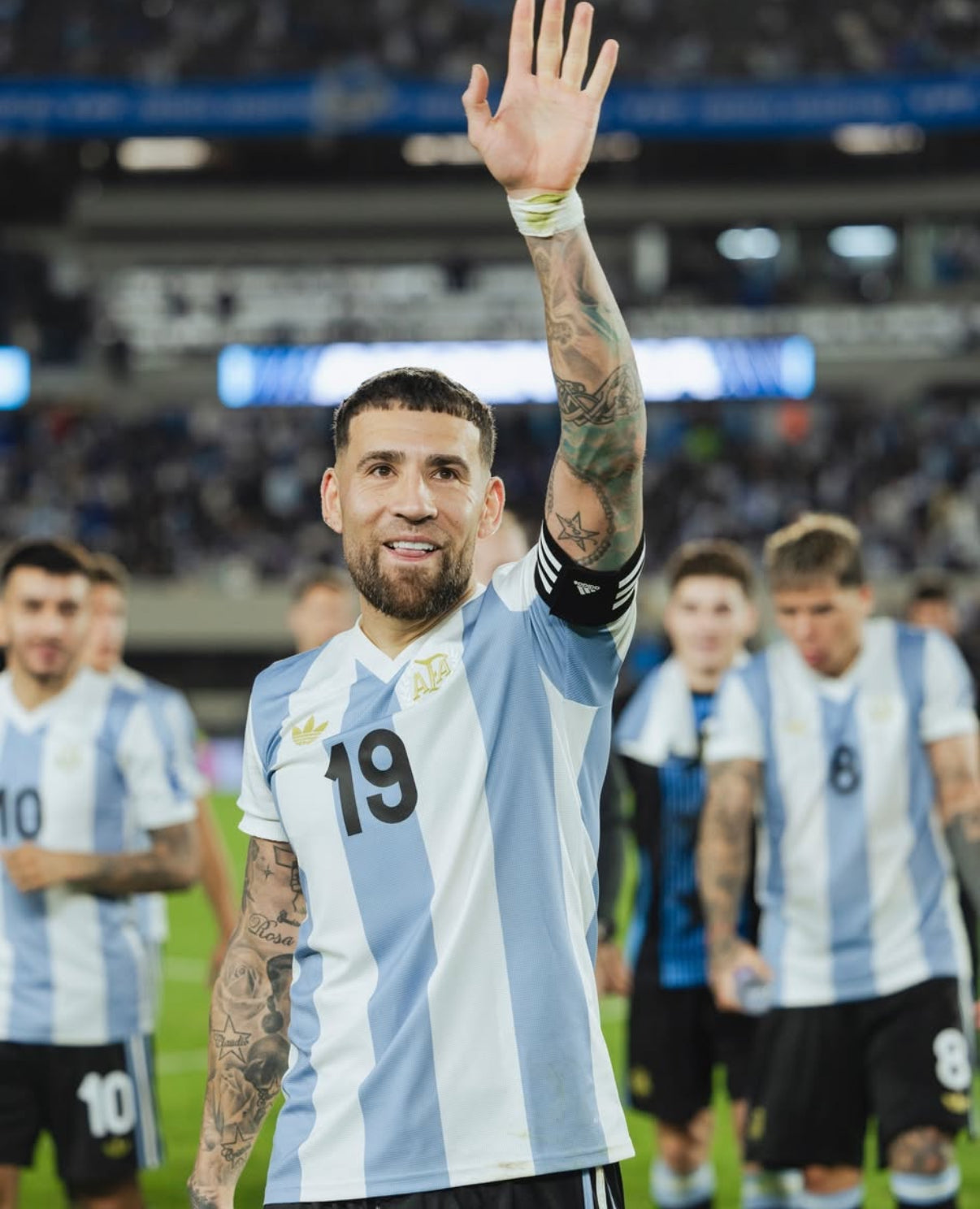 Argentinien 2025 Trikot 50. Jubiläum Kit
