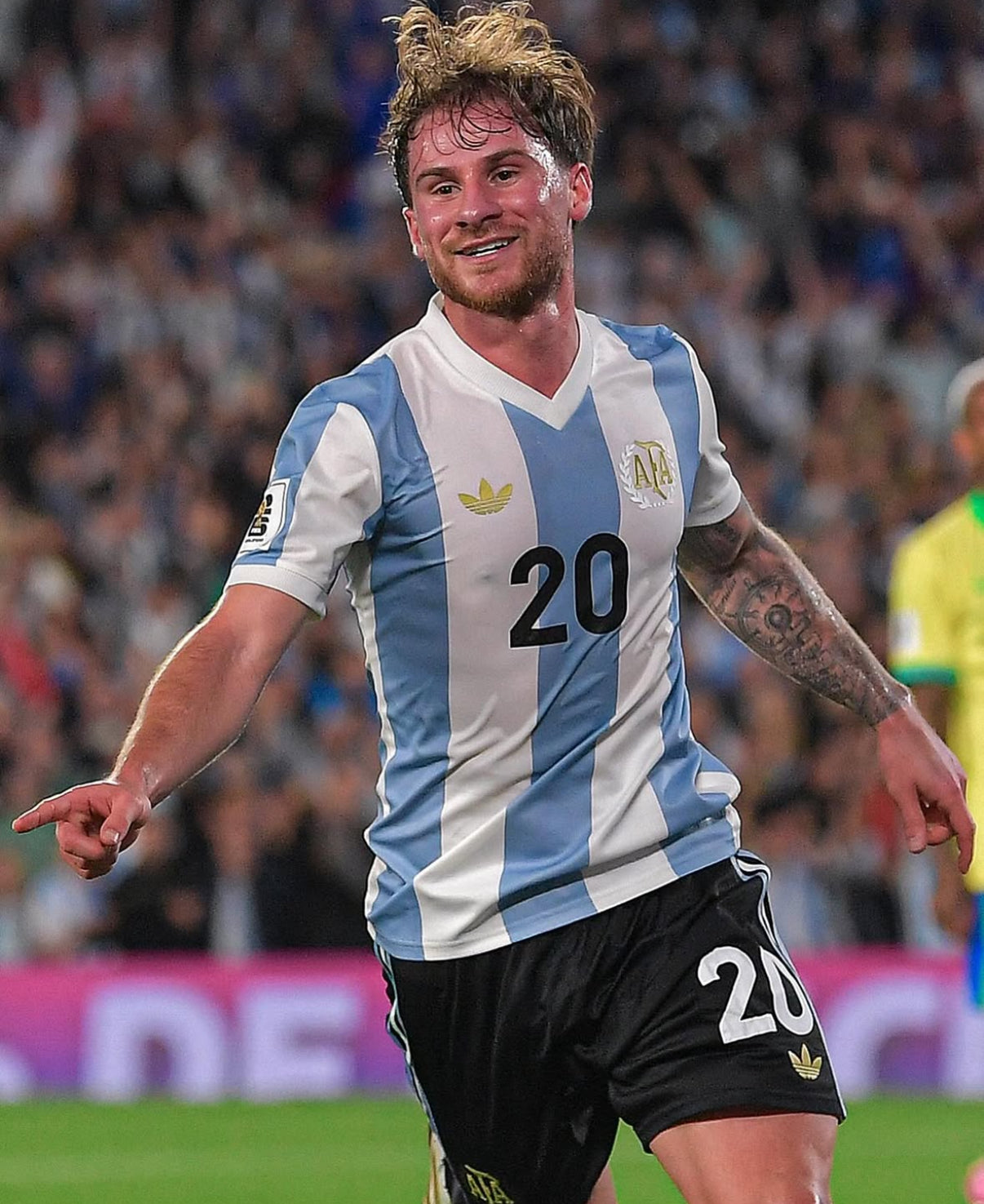 Argentinien 2025 Trikot 50. Jubiläum Kit
