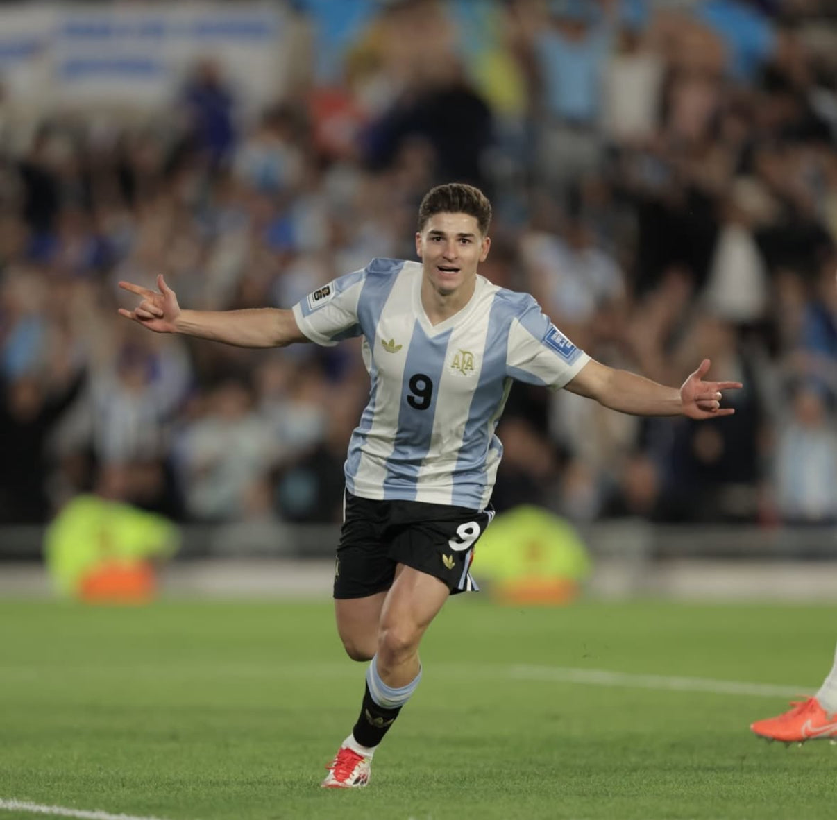 Argentinien 2025 Trikot 50. Jubiläum Kit