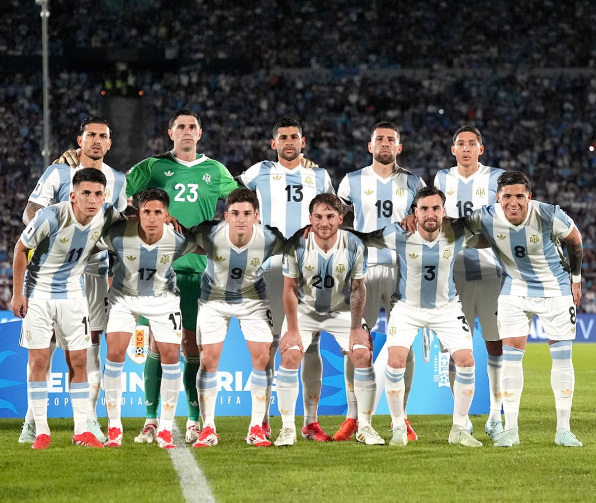 Argentinien 2025 Trikot 50. Jubiläum Kit