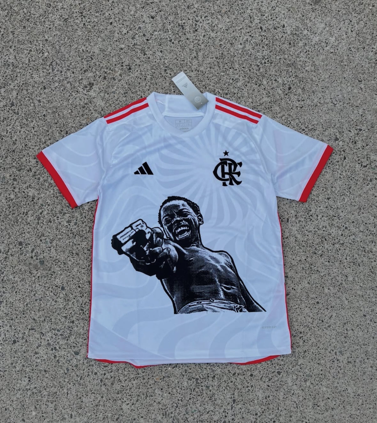 Flamengo X City Of God Spezialausgabe Trikot