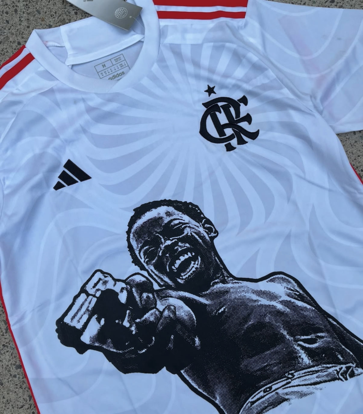 Flamengo X City Of God Spezialausgabe Trikot