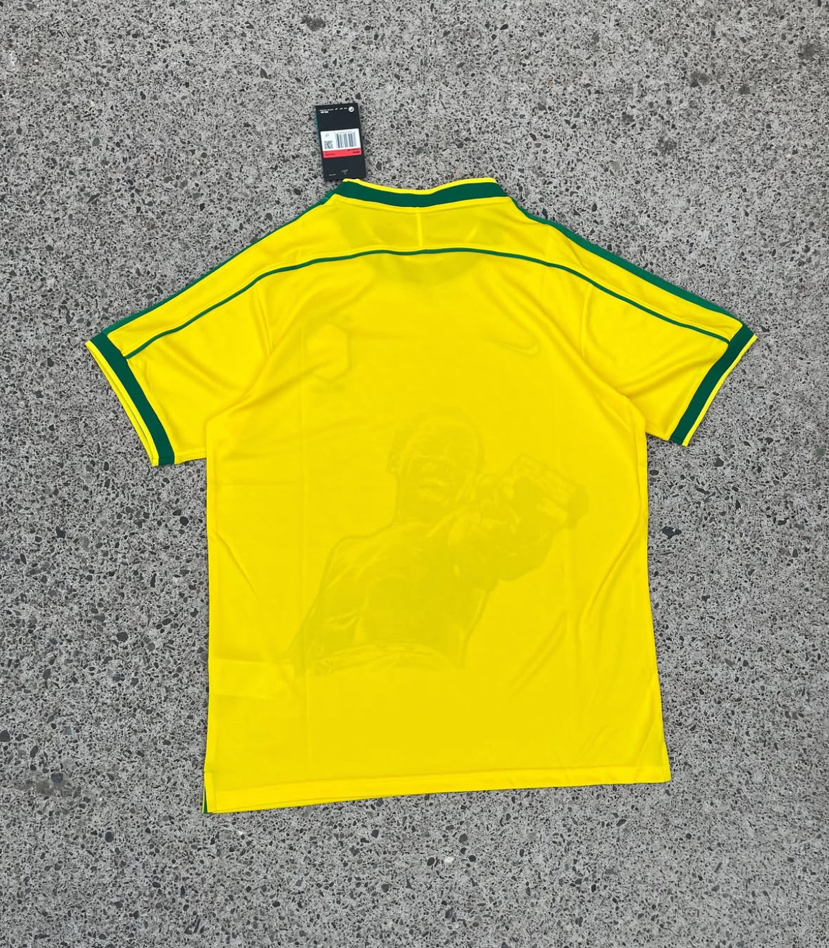Maglia retrò Brasile 1998 X City of God Concept