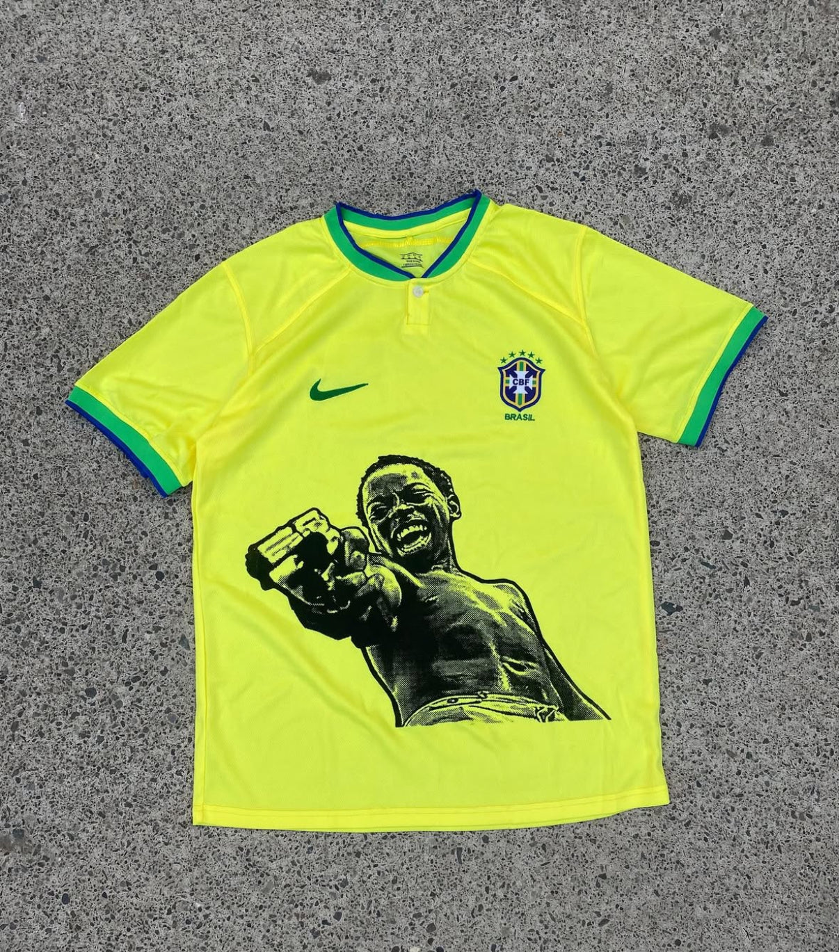 Maillot Édition Spéciale Brazil X City of God