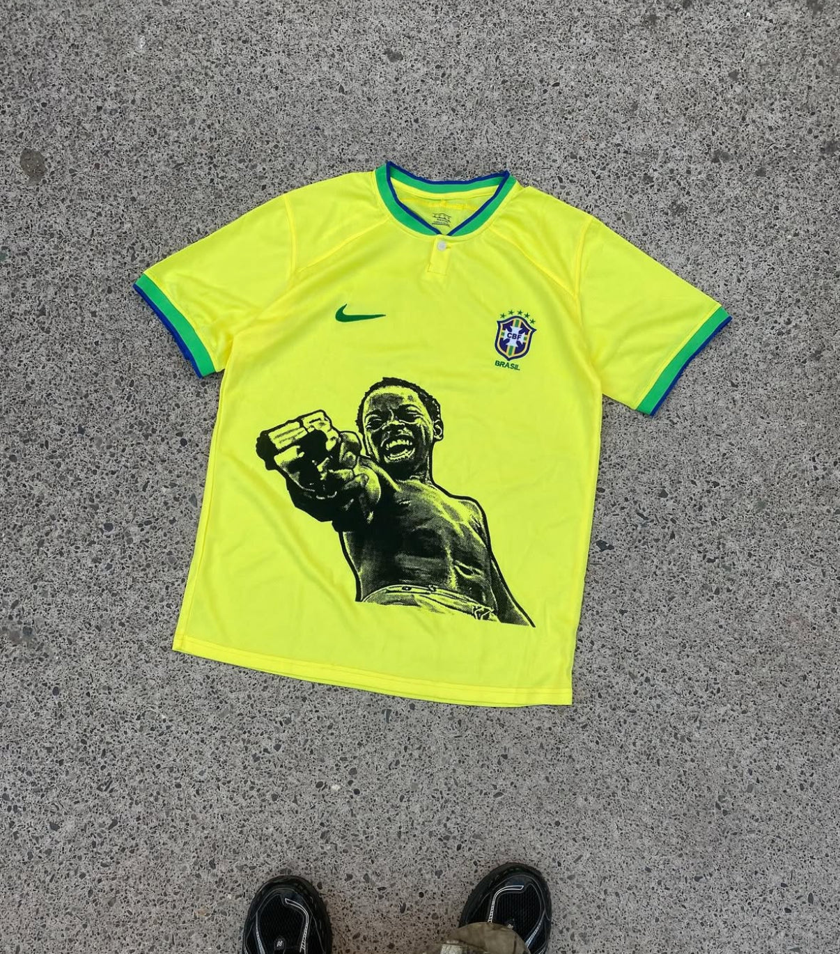 Maillot Édition Spéciale Brazil X City of God