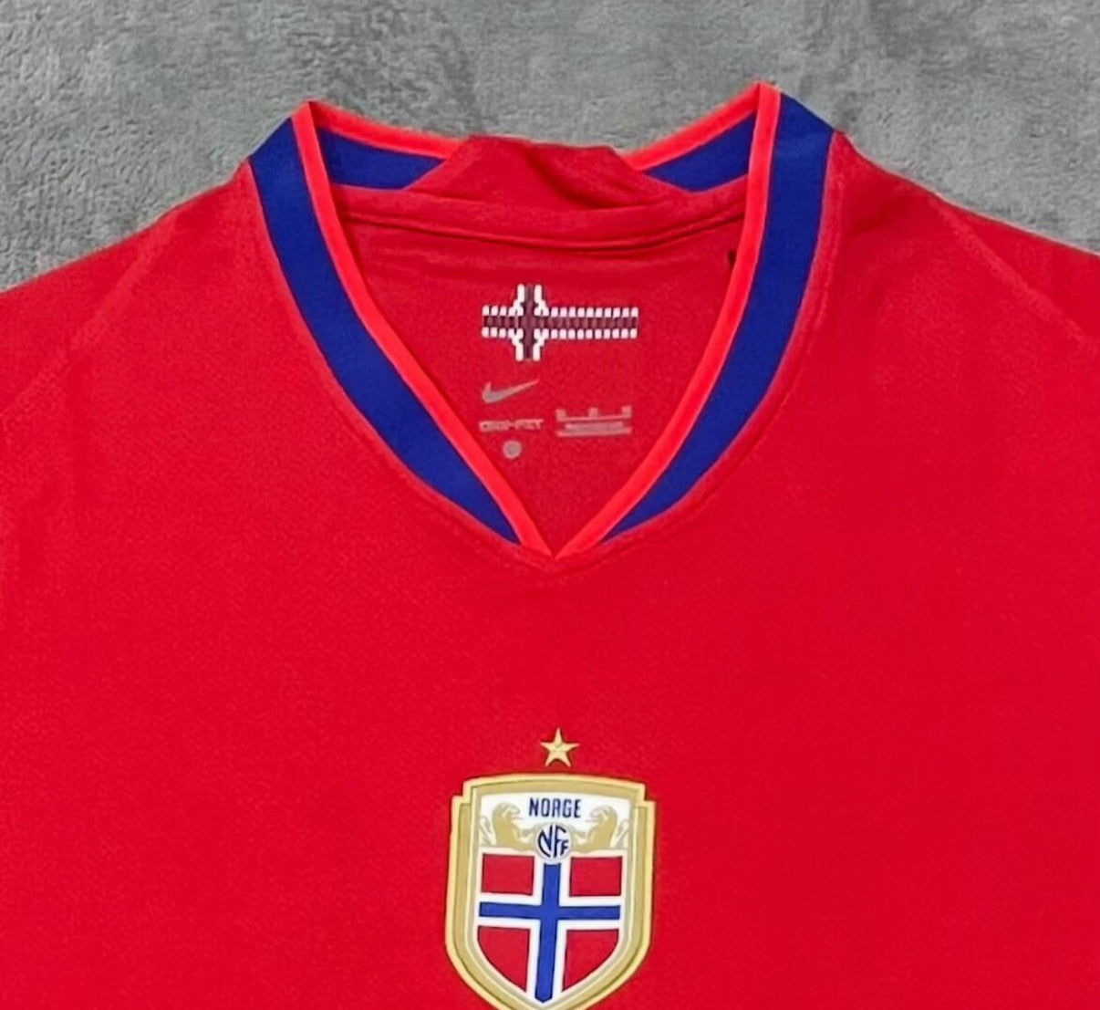 Norway 2026 World Cup home jersey