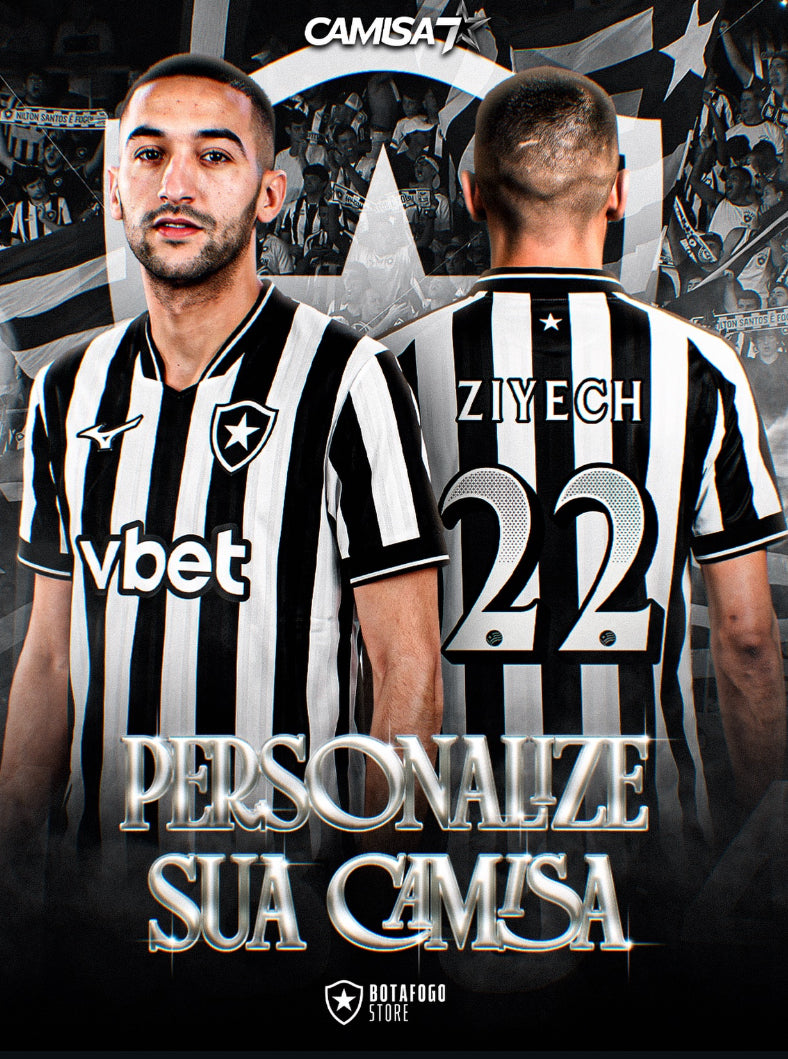 Botafogo 2026/2027 Home Jersey
